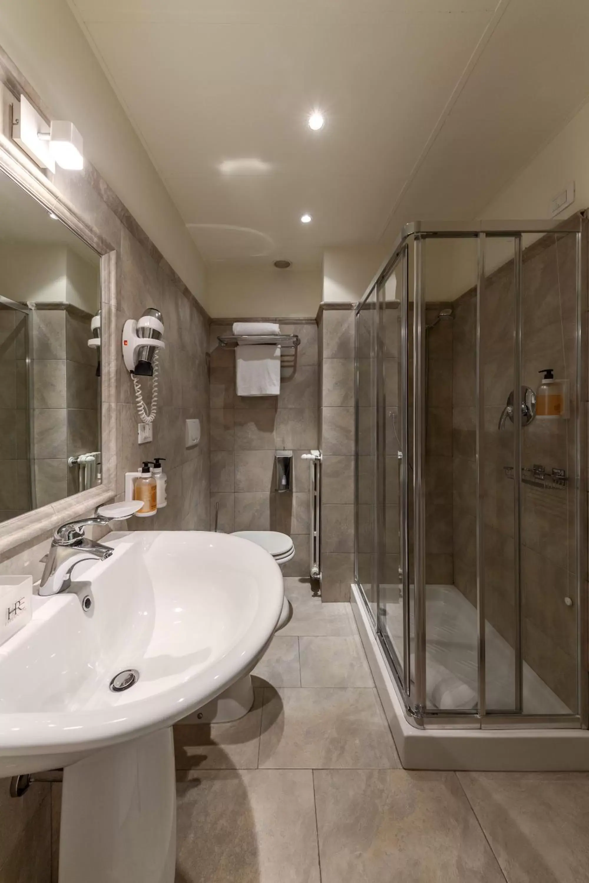 Bathroom in Hotel Residence Esplanade