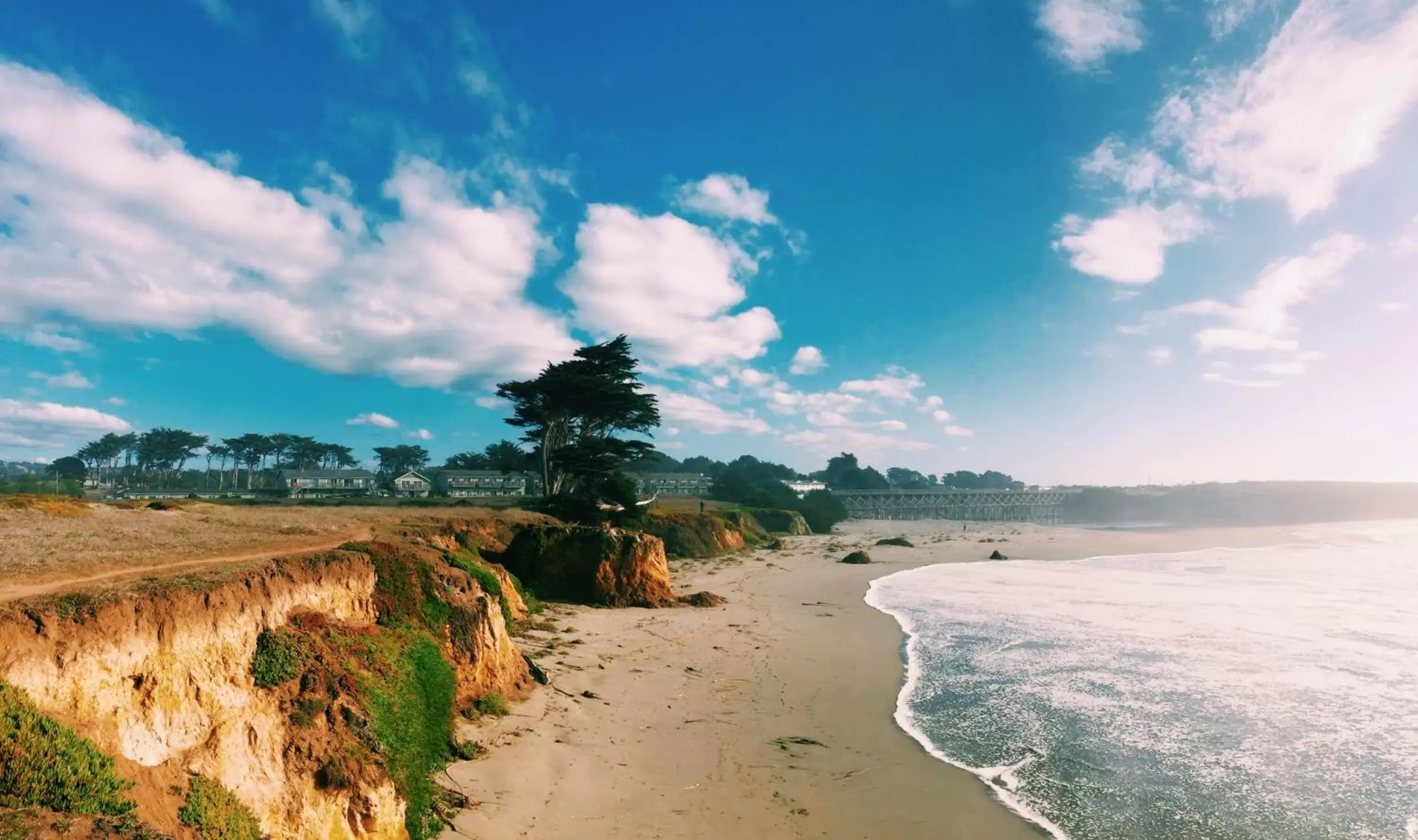 Natural landscape, Beach in Surf and Sand Lodge