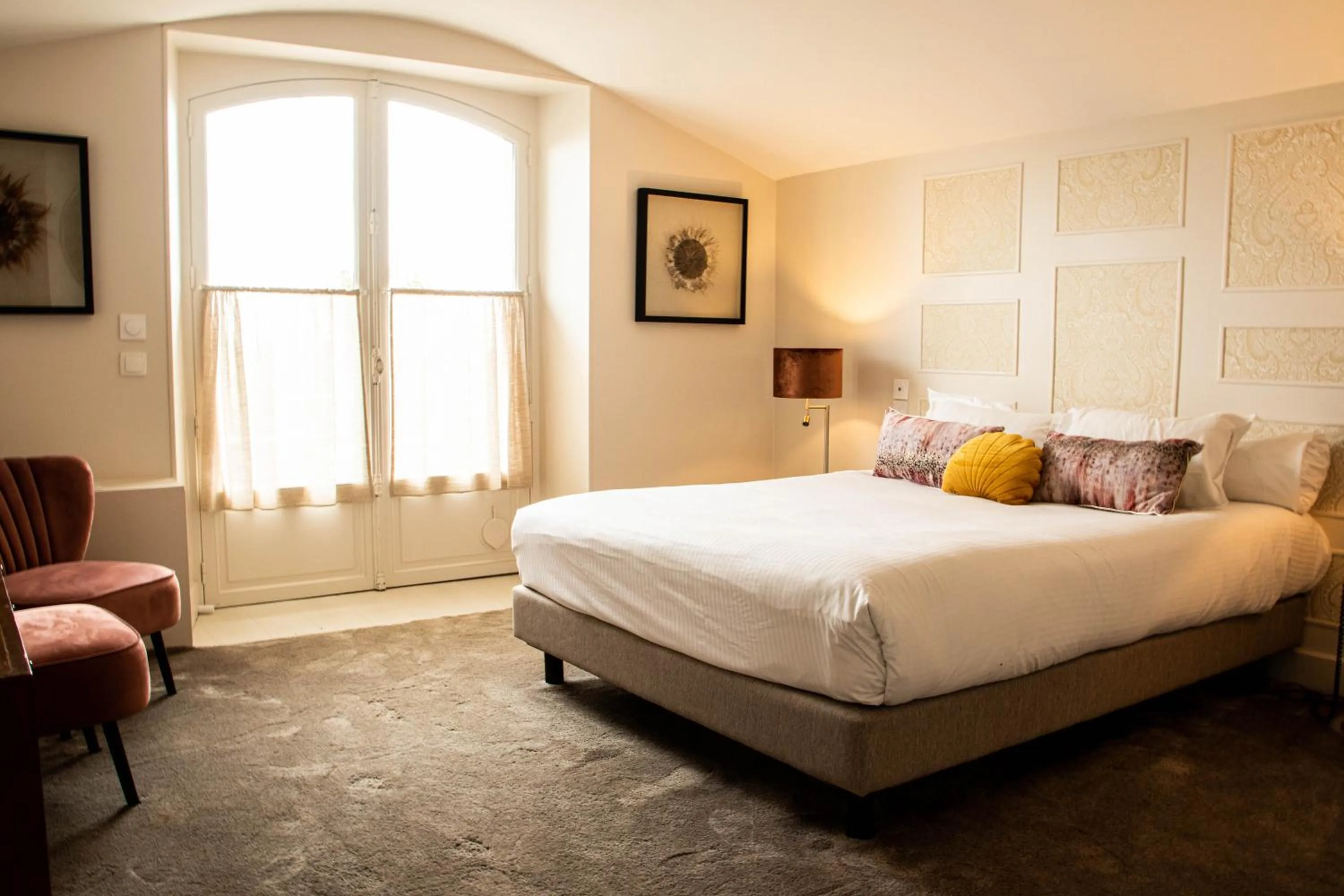 Bed in Domaine De La Corniche