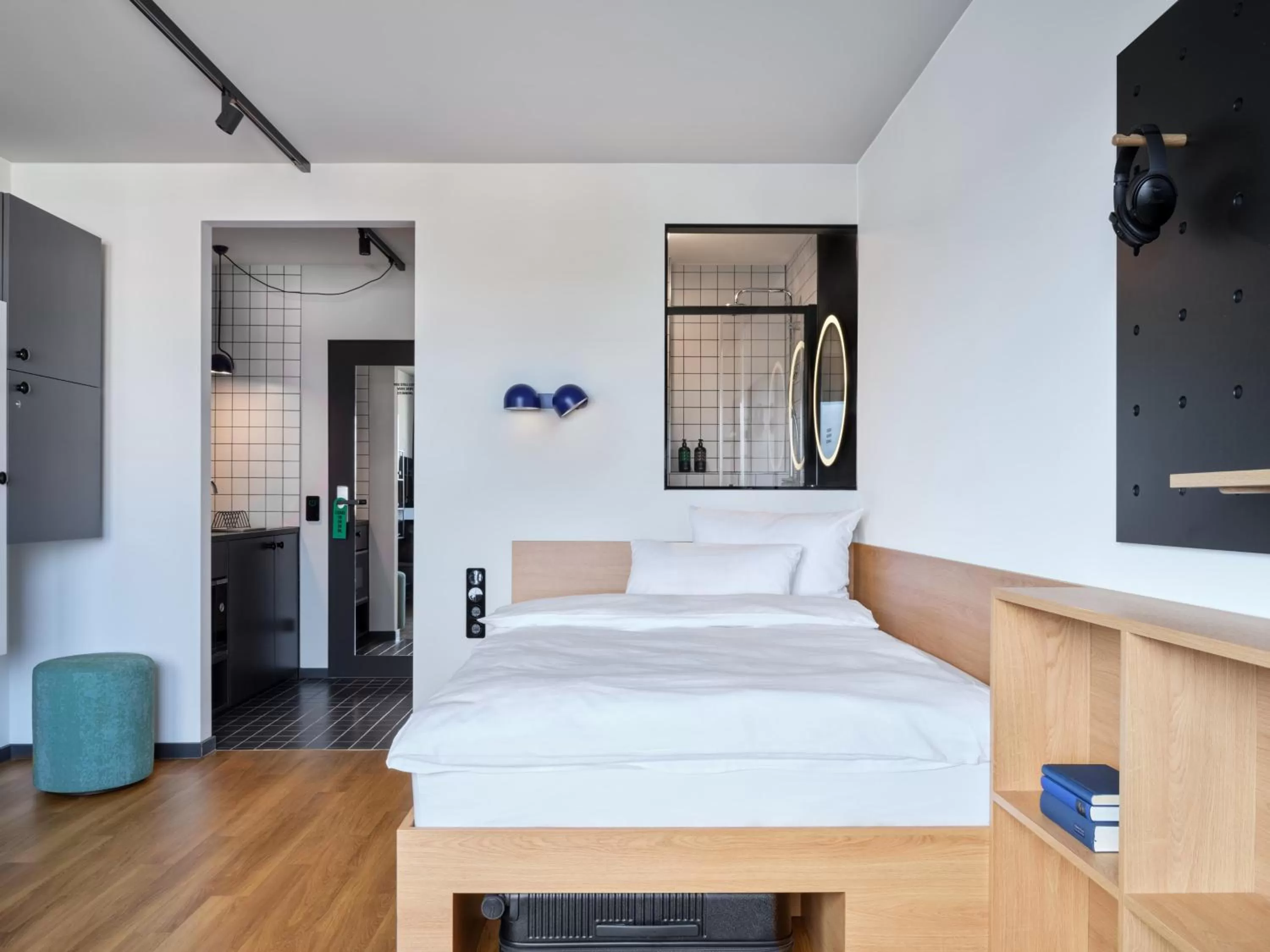 Bedroom, Bed in STAYERY Wolfsburg City