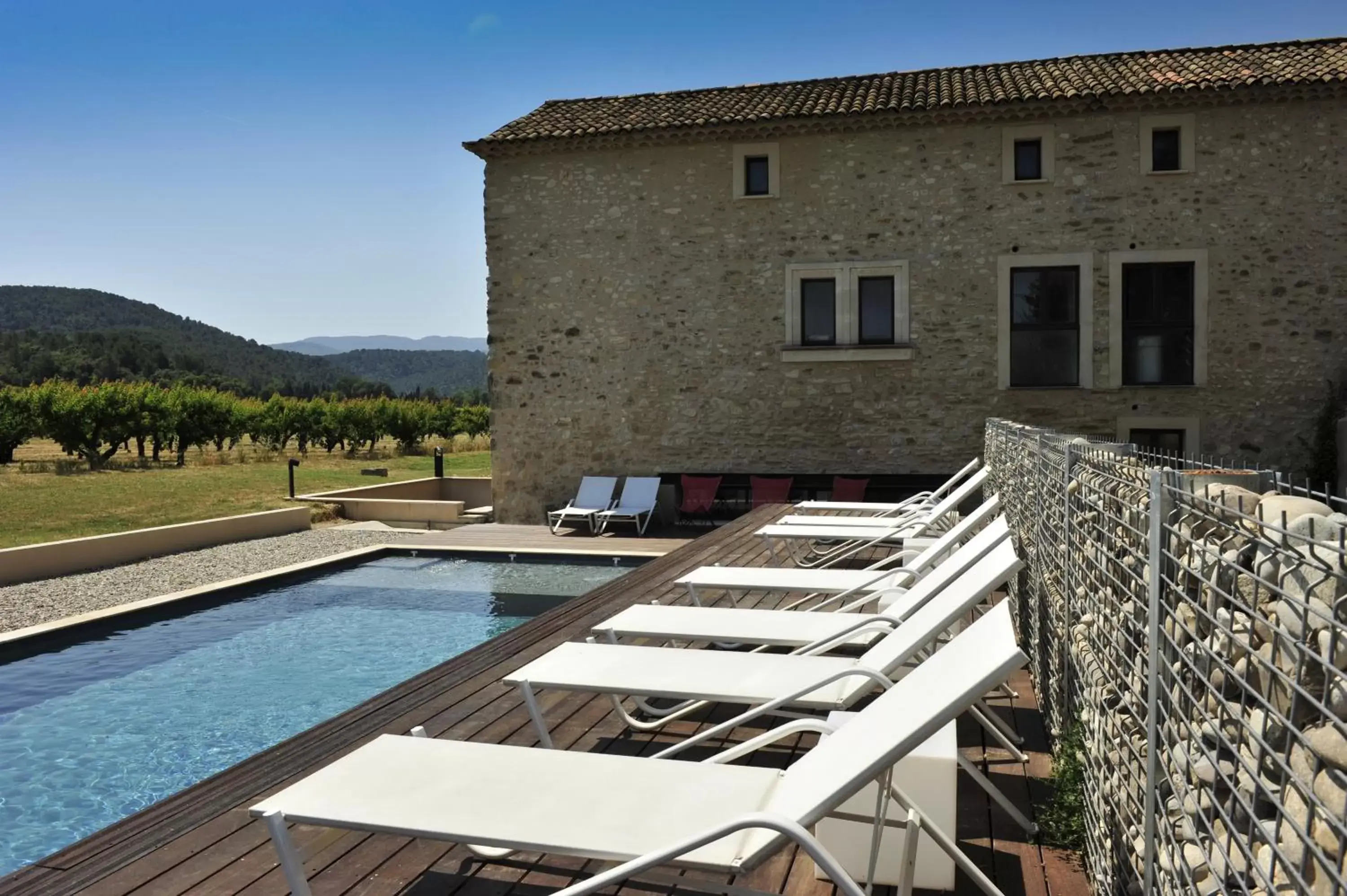 Swimming Pool in Le Jour et la Nuit, Maison d'hôtes