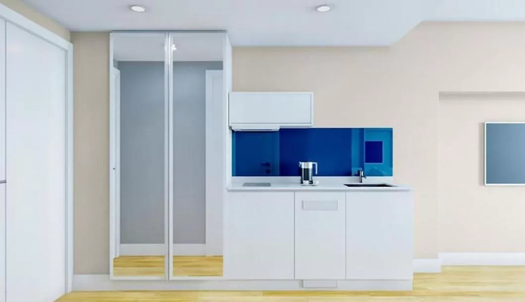 Kitchen or kitchenette, Kitchen/Kitchenette in Orbi City Batumi Beach