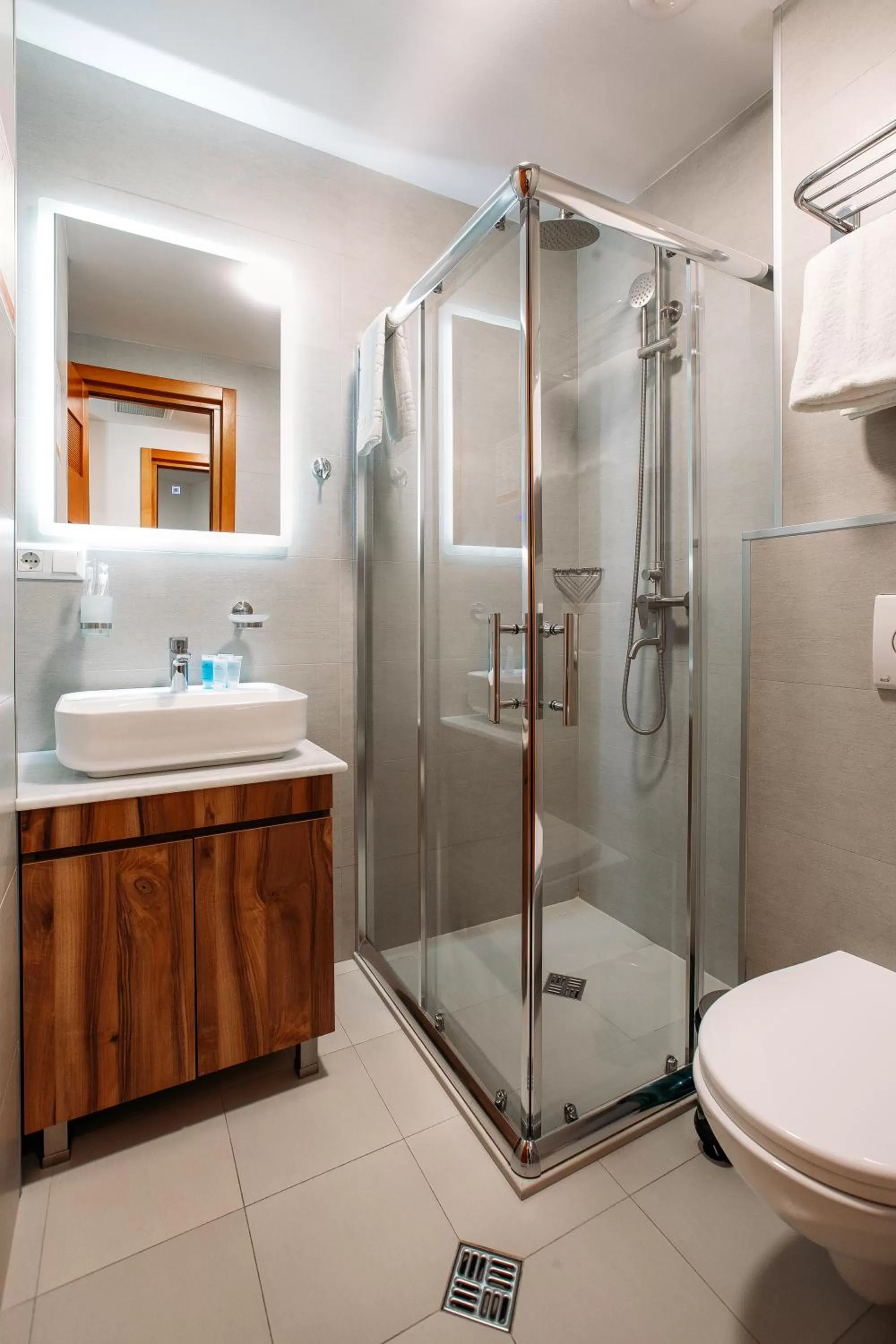 Toilet in Address Boutique Hotel