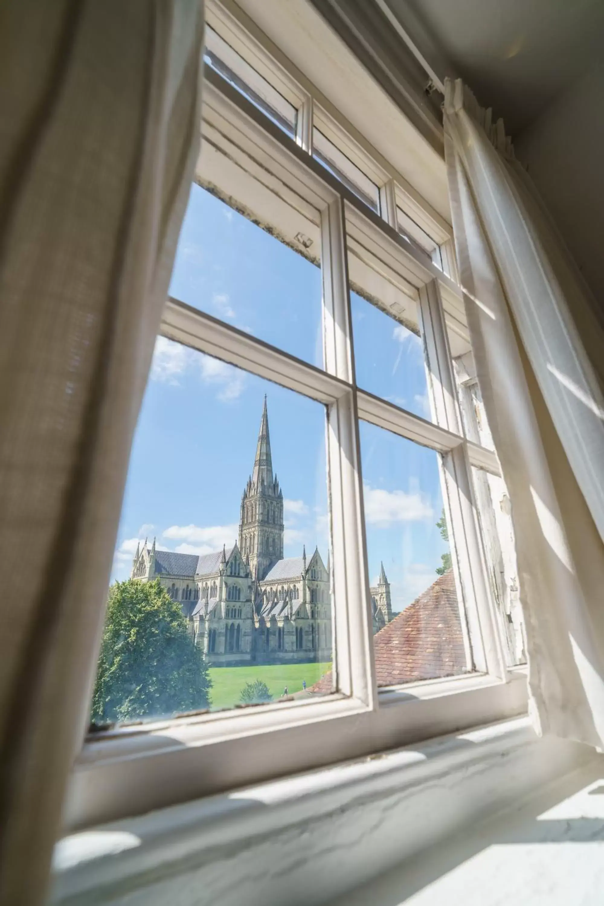 Landmark view, View in Sarum College