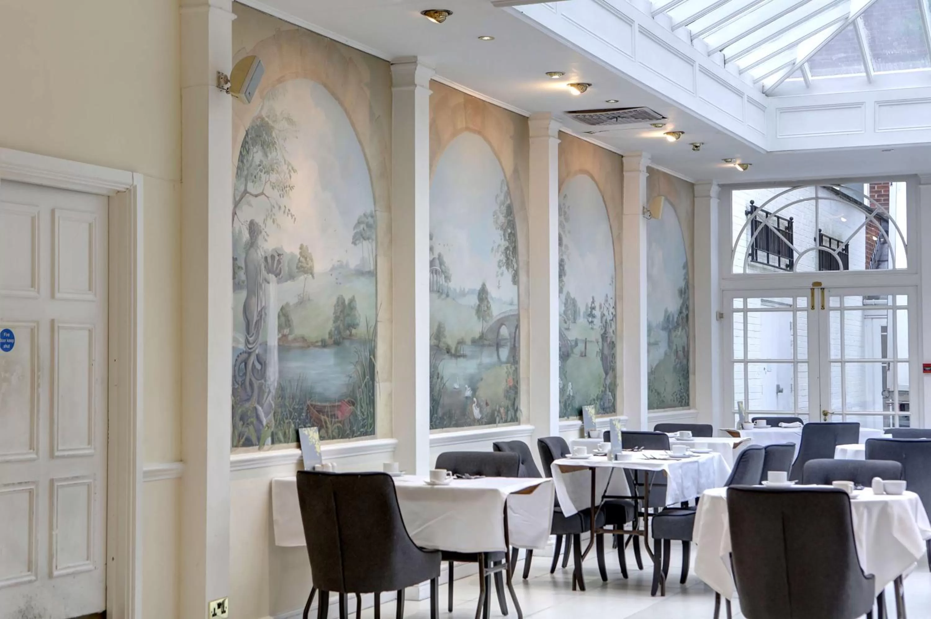 Restaurant/places to eat in Quorn Country Hotel Leicester