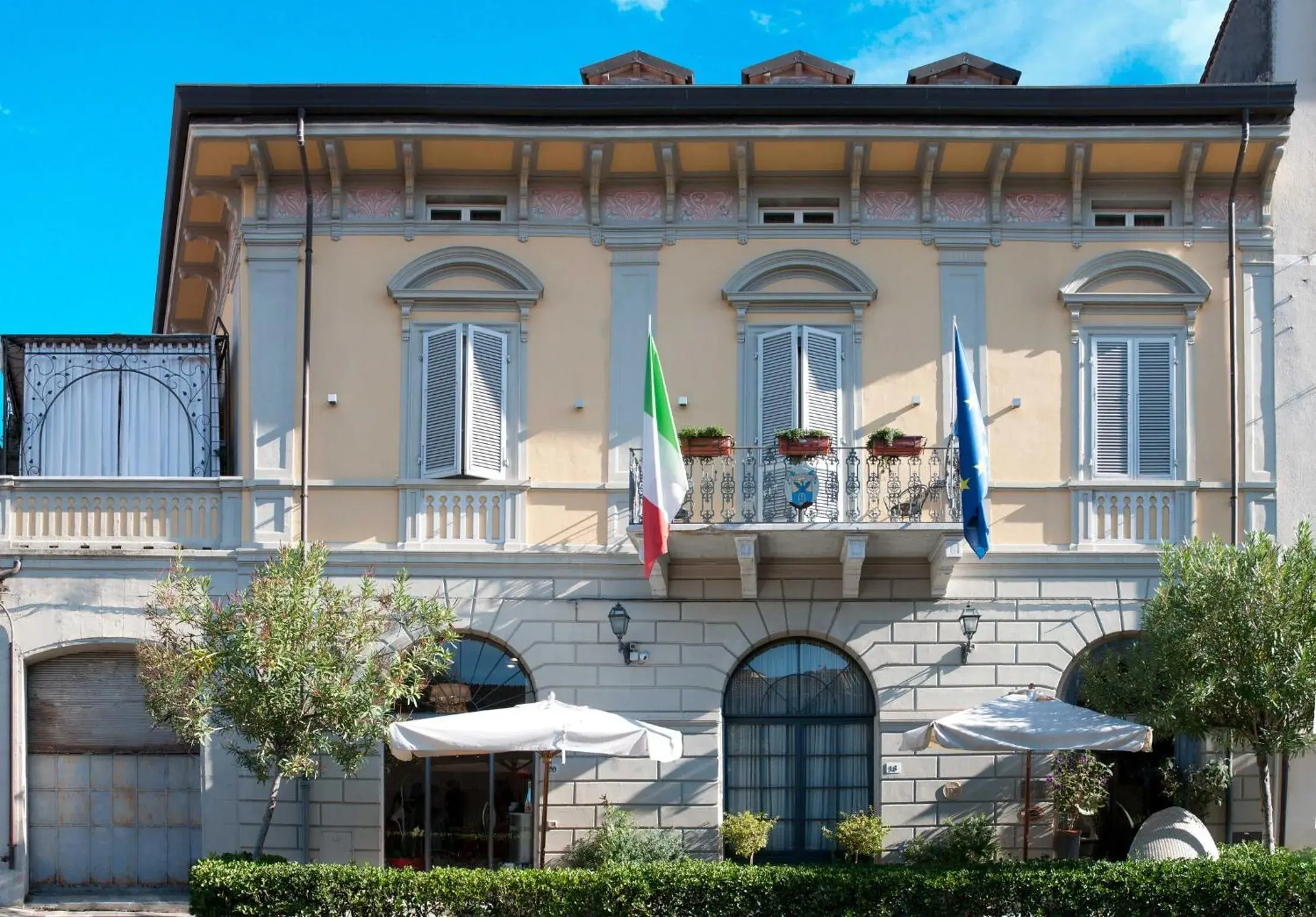 Property Building in Hotel Palazzo Guiscardo