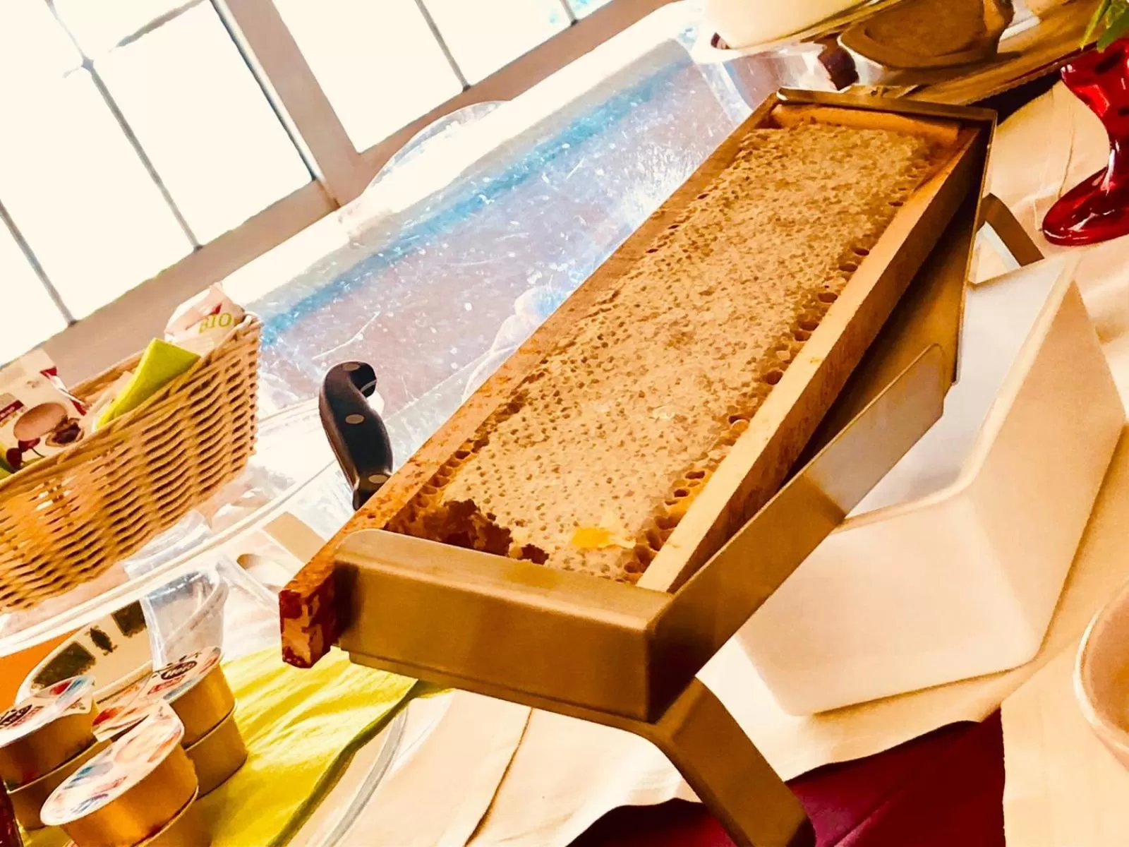 Continental breakfast in Hotel Bellavista