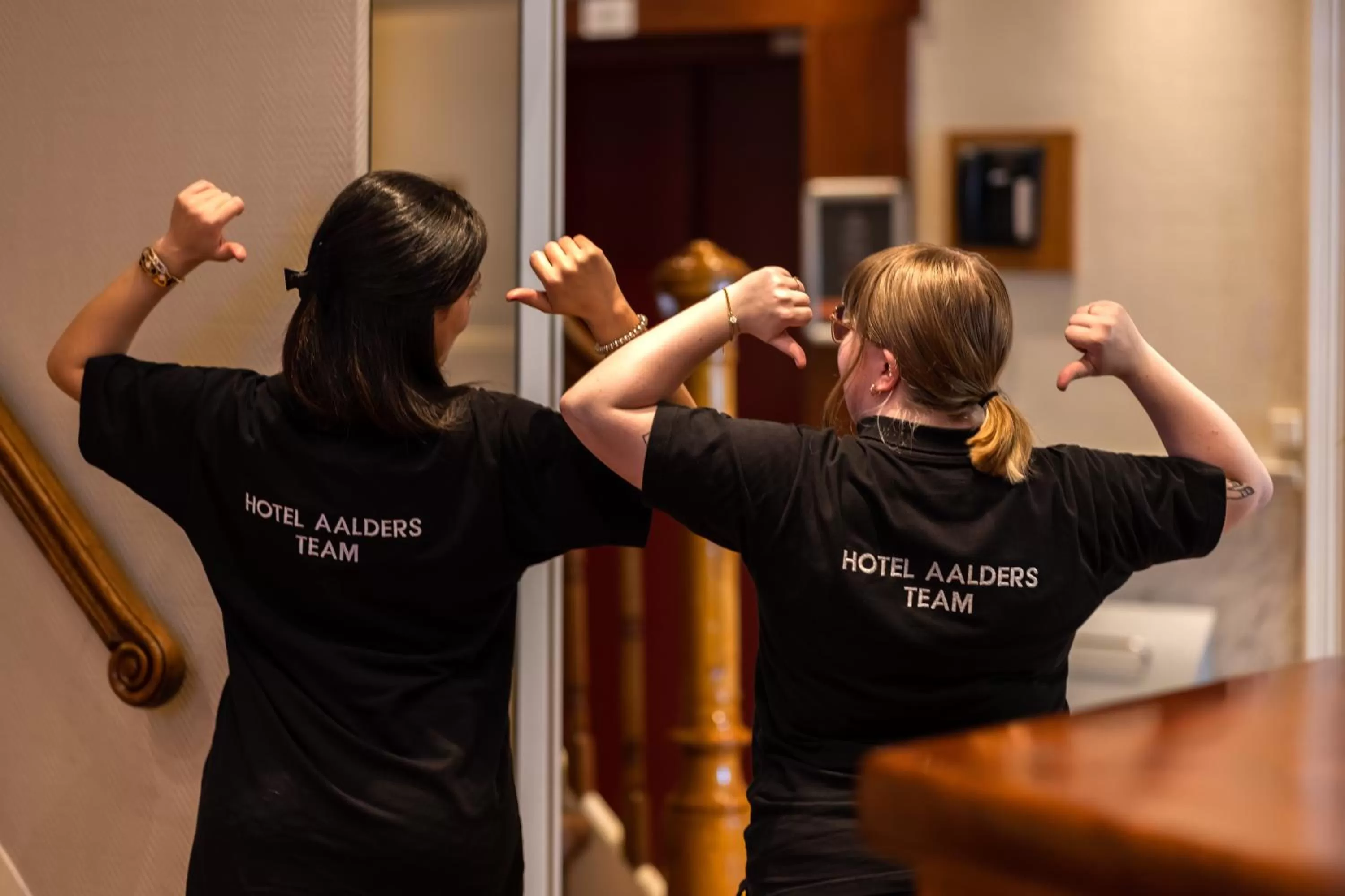 Staff in Hotel Aalders