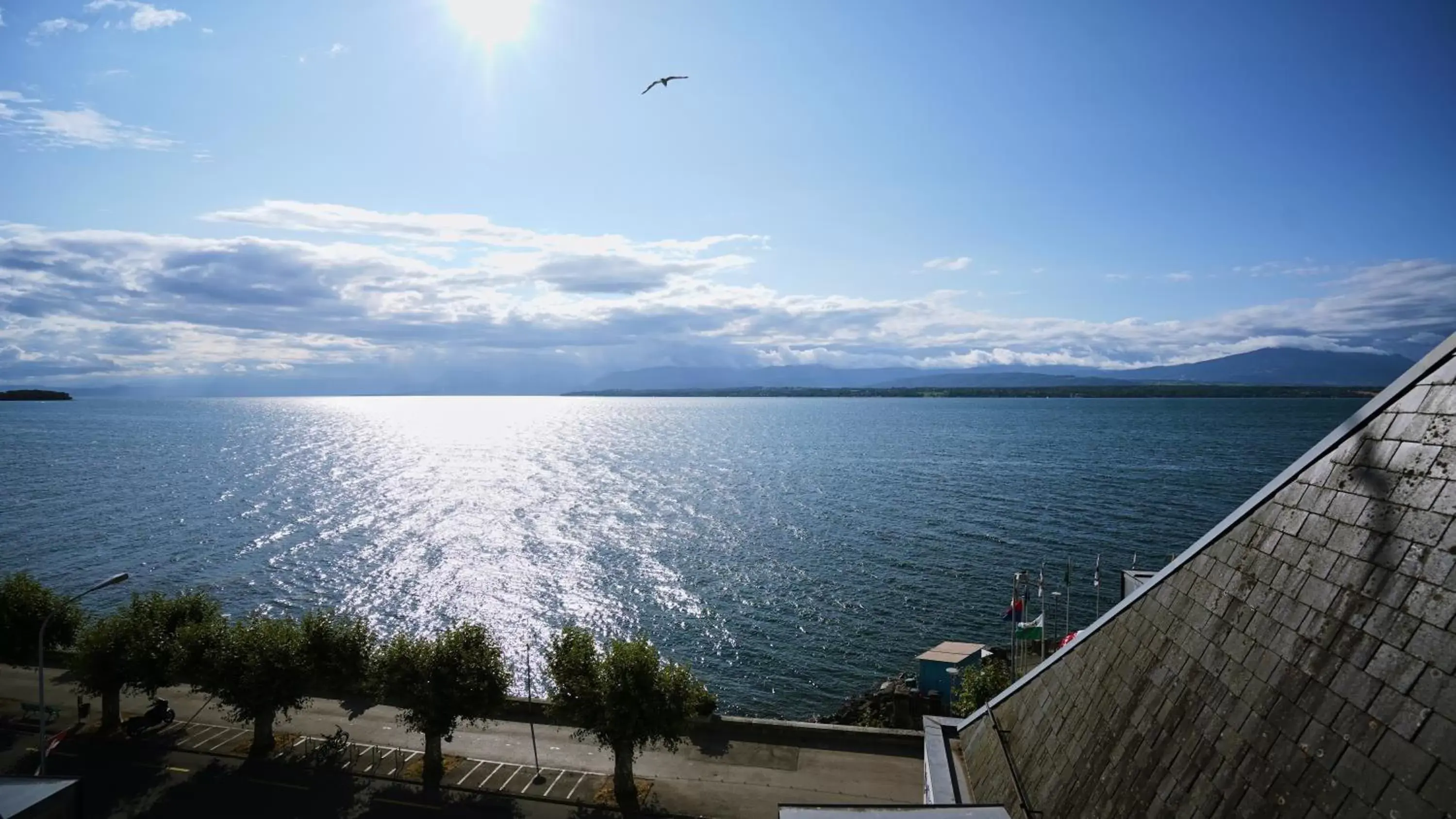 Lake view, Sea View in Hôtel Real