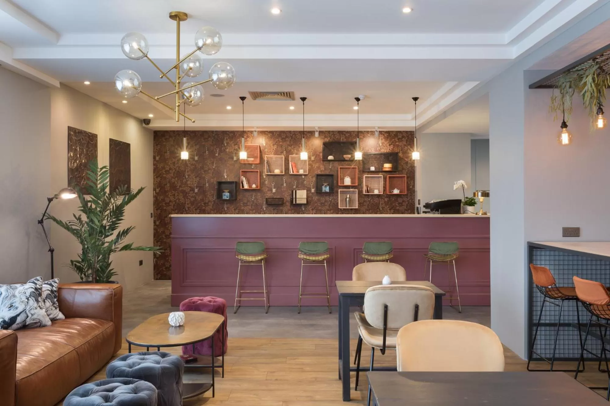 Lobby or reception in Hotel Argento