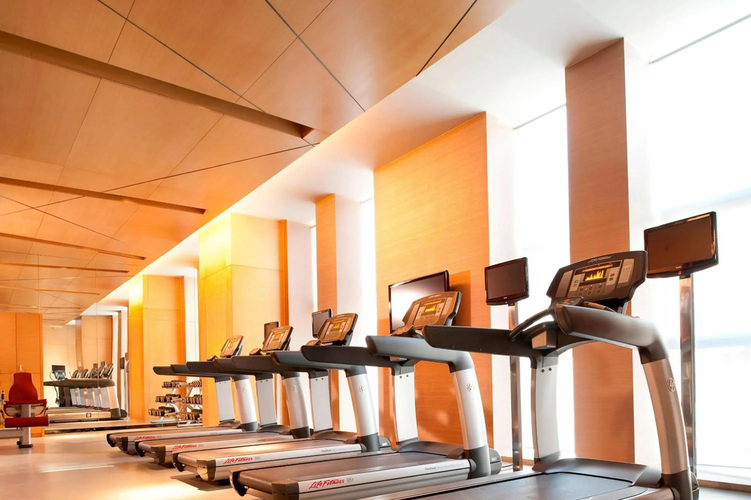 Fitness centre/facilities, Fitness Center/Facilities in Le Meridien Chongqing Nan'an