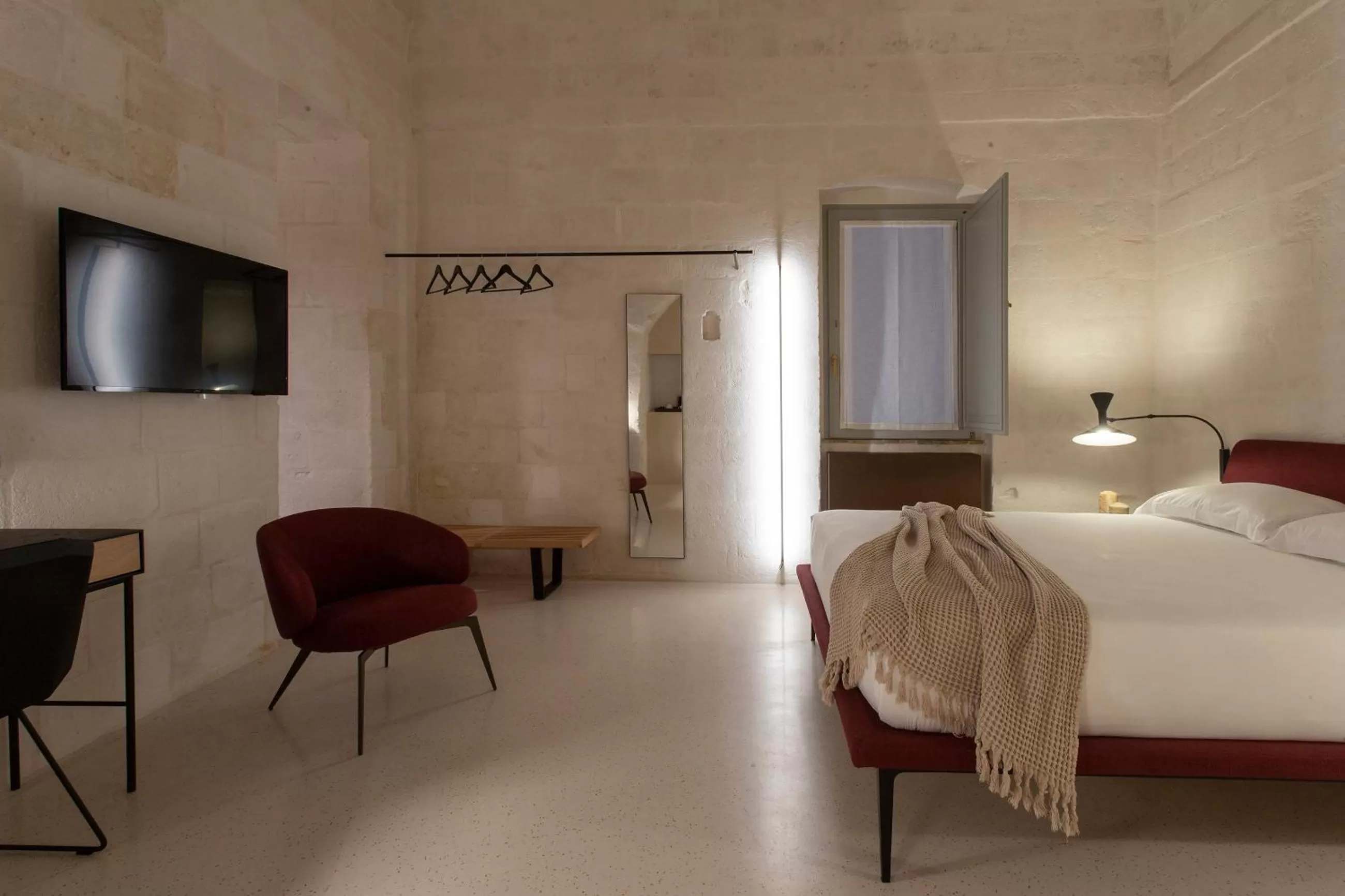 Bed in PIANELLE RESORT