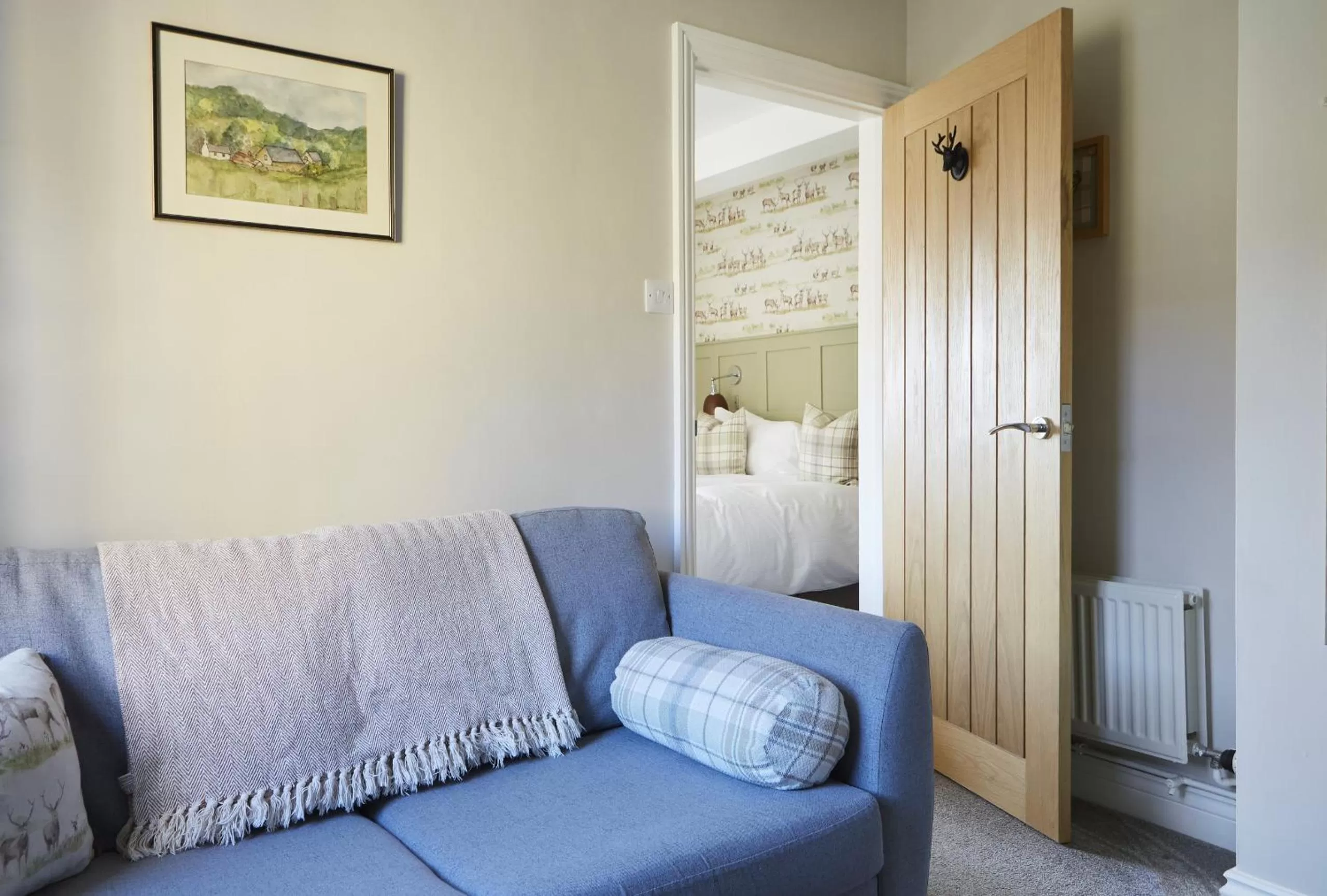 Bedroom, Bed in The Old New Inn