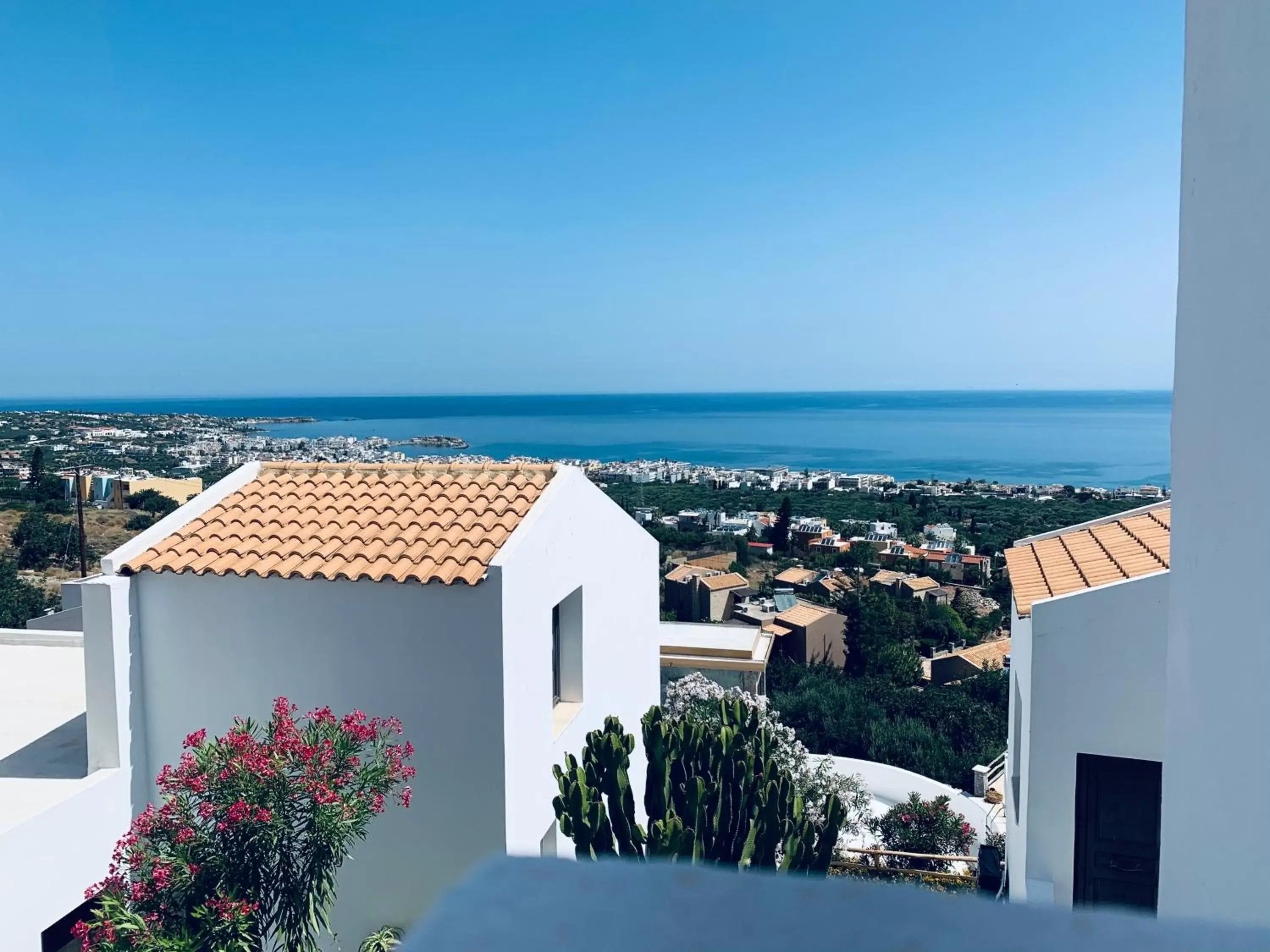 Property building in Creta Blue Boutique Hotel