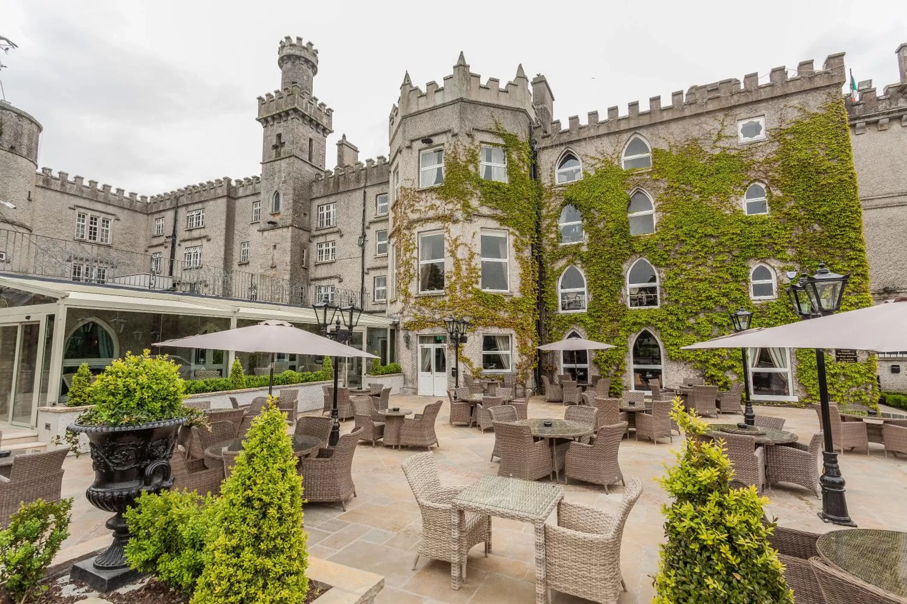 Property building in Cabra Castle Hotel