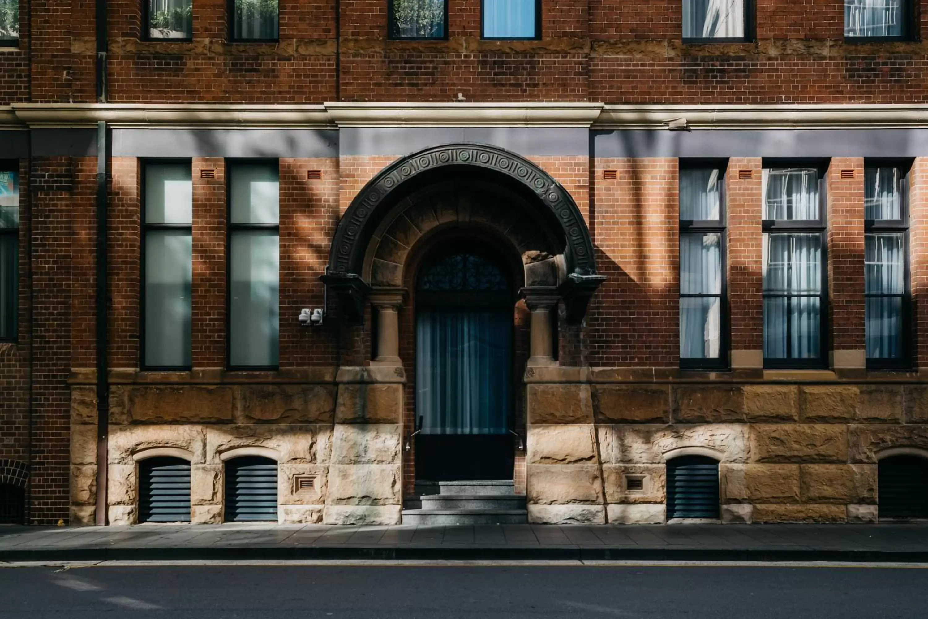 Facade/entrance in The Old Clare Hotel