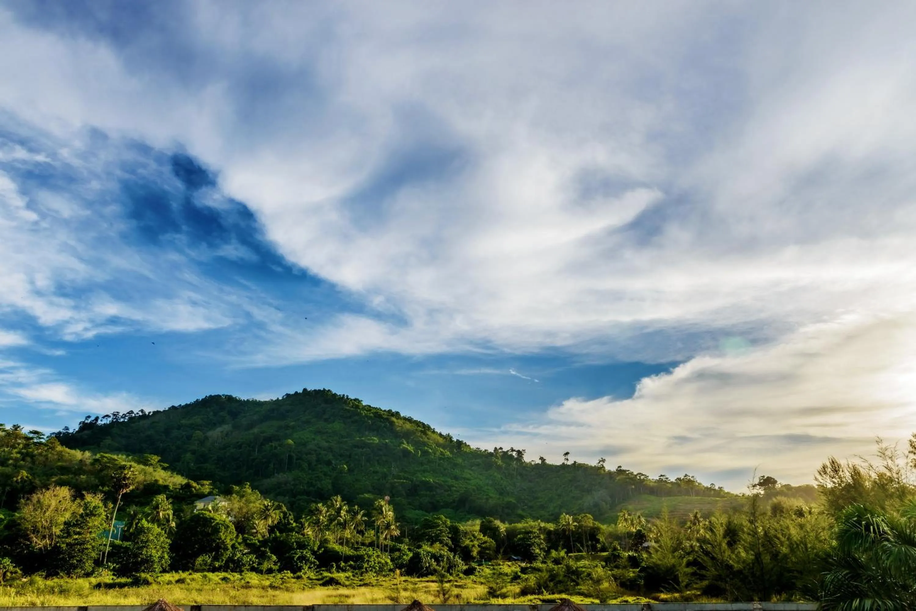 Mountain view in L'esprit De Naiyang Beach Resort - SHA Extra Plus