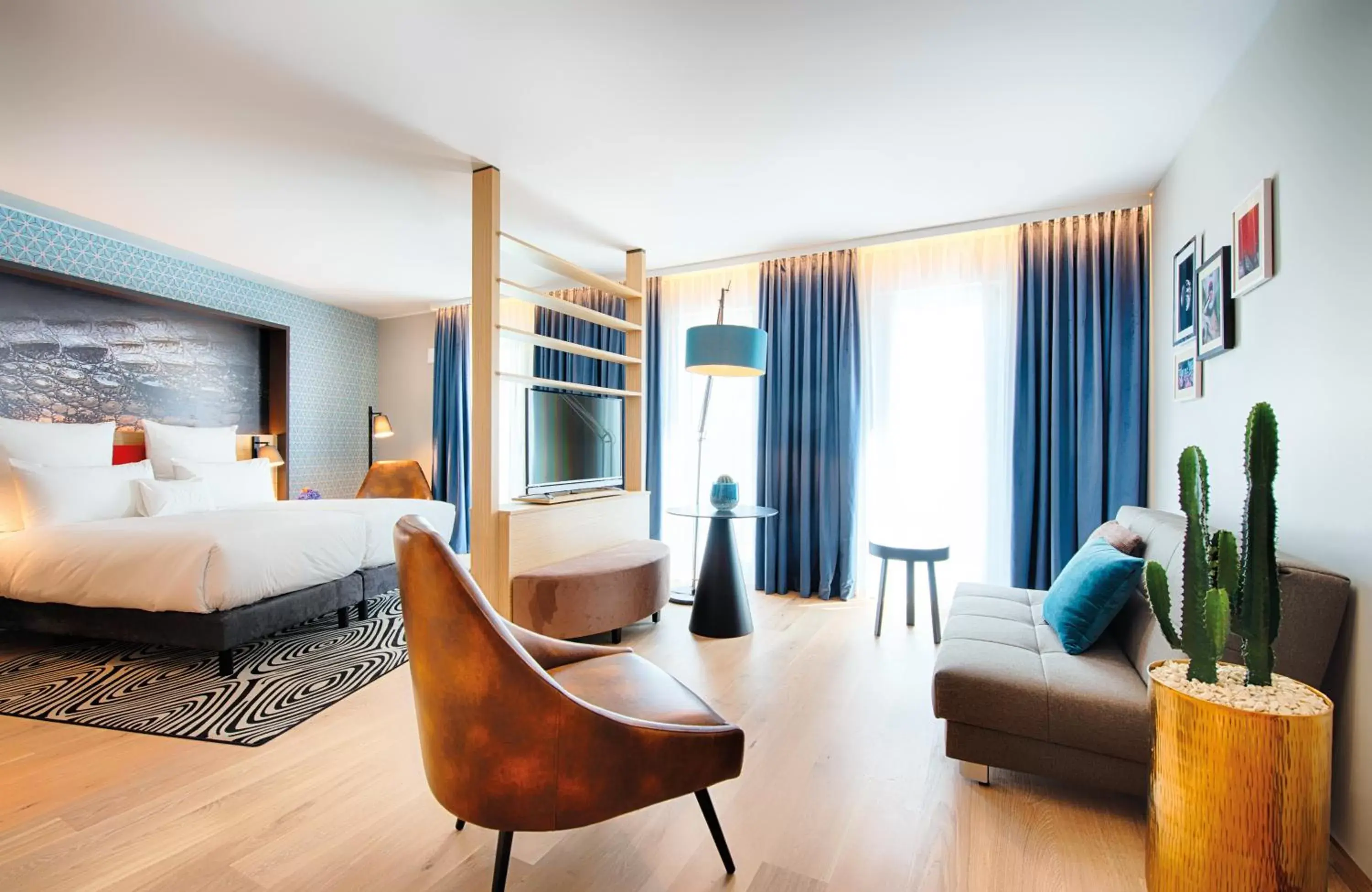 Photo of the whole room in NYX Hotel Munich by Leonardo Hotels