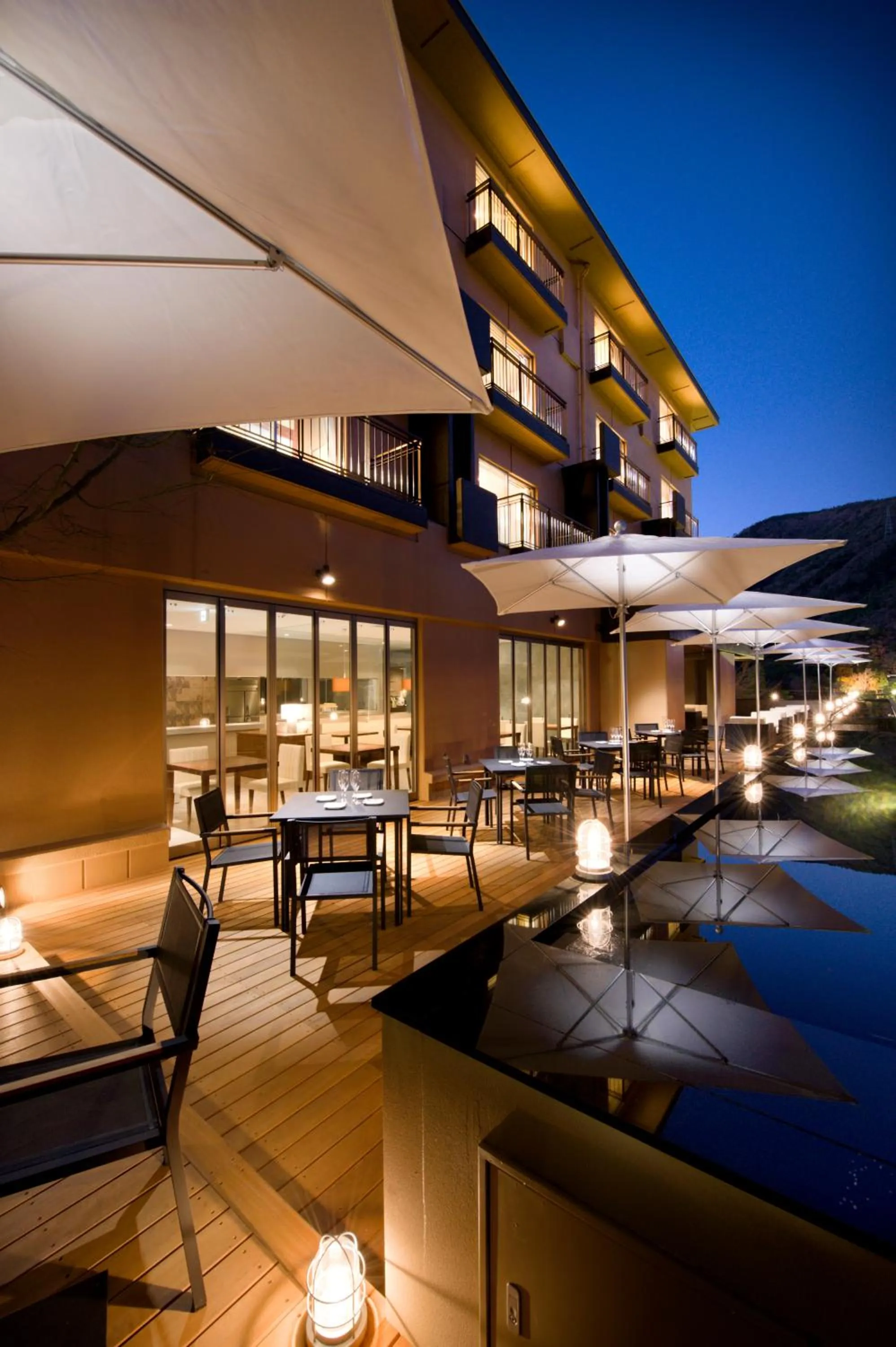 Balcony/Terrace in Aura Tachibana