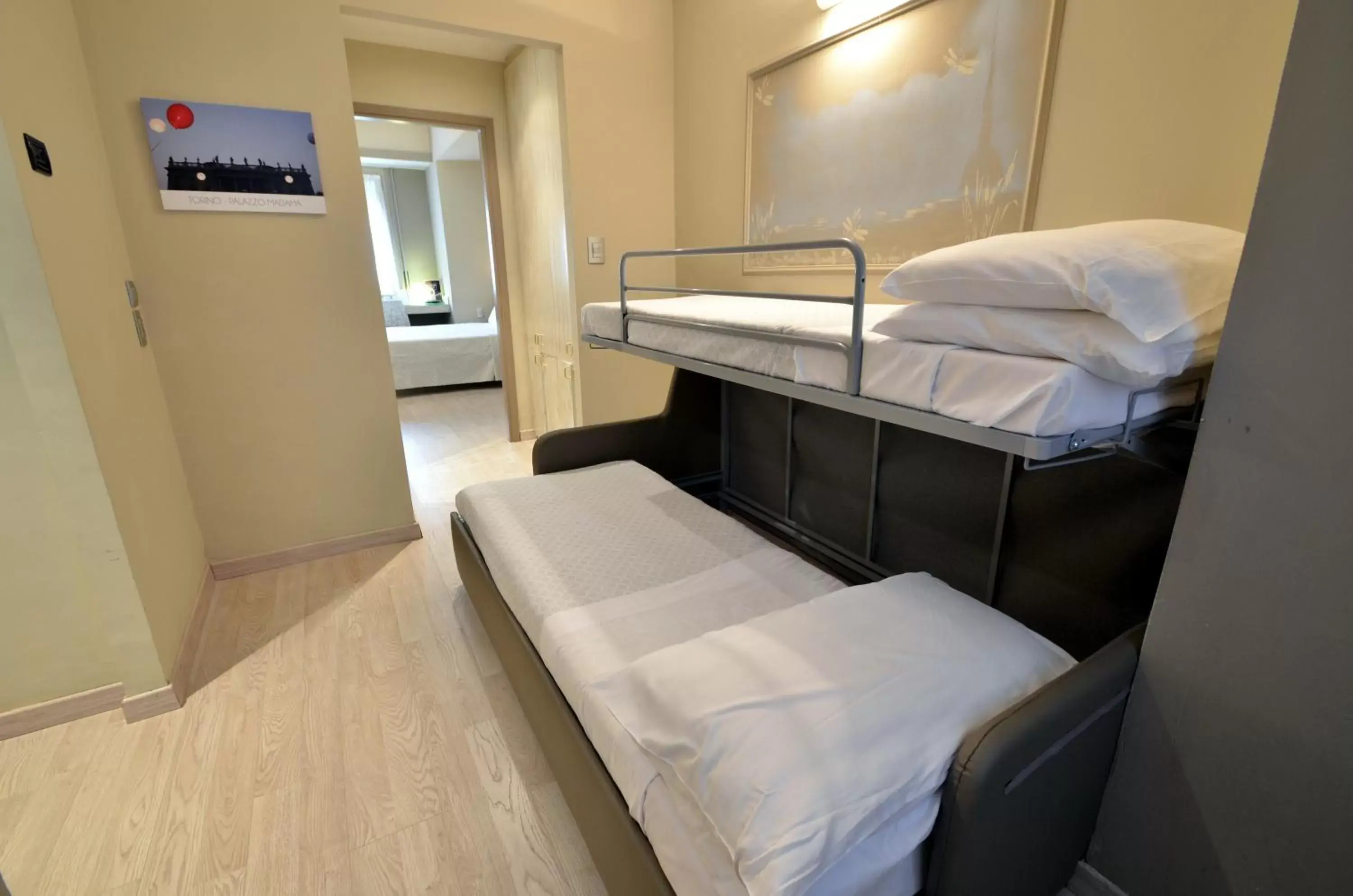 Bedroom, Bunk Bed in Best Quality Hotel Gran Mogol