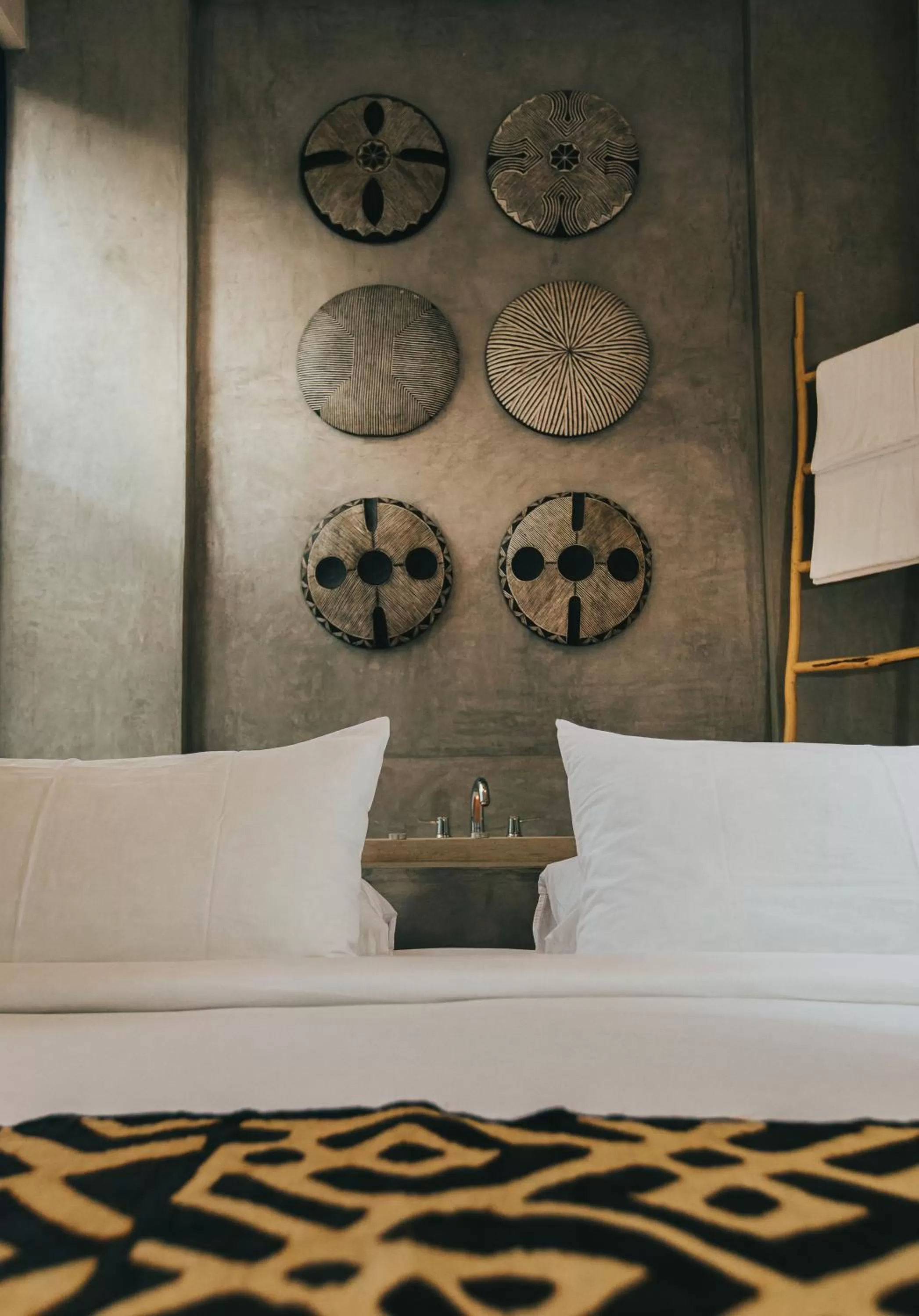 Bed in Ambre & Epices Jungle Hotel & Spa