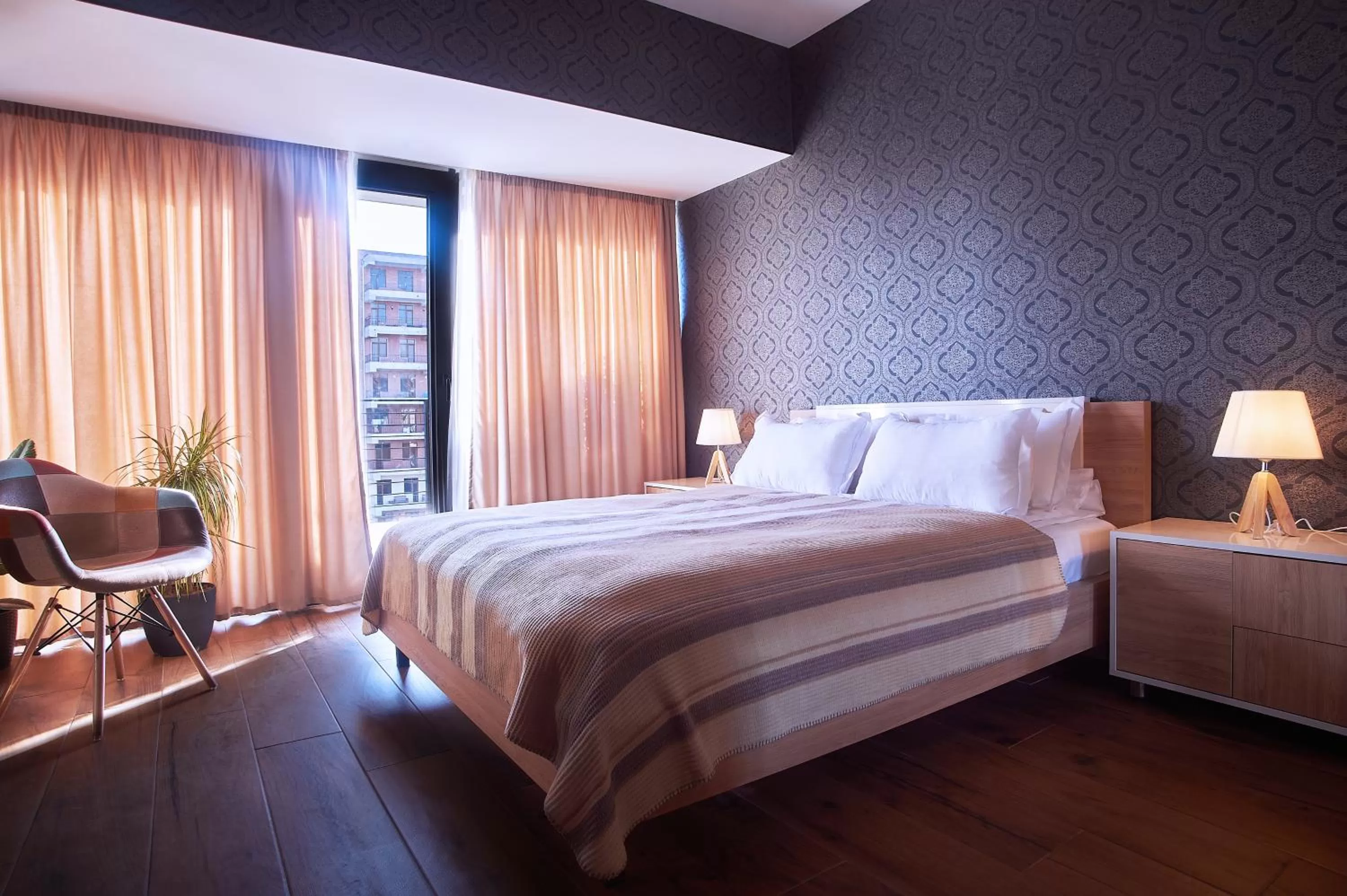 Bed in Green Boutique Hotel