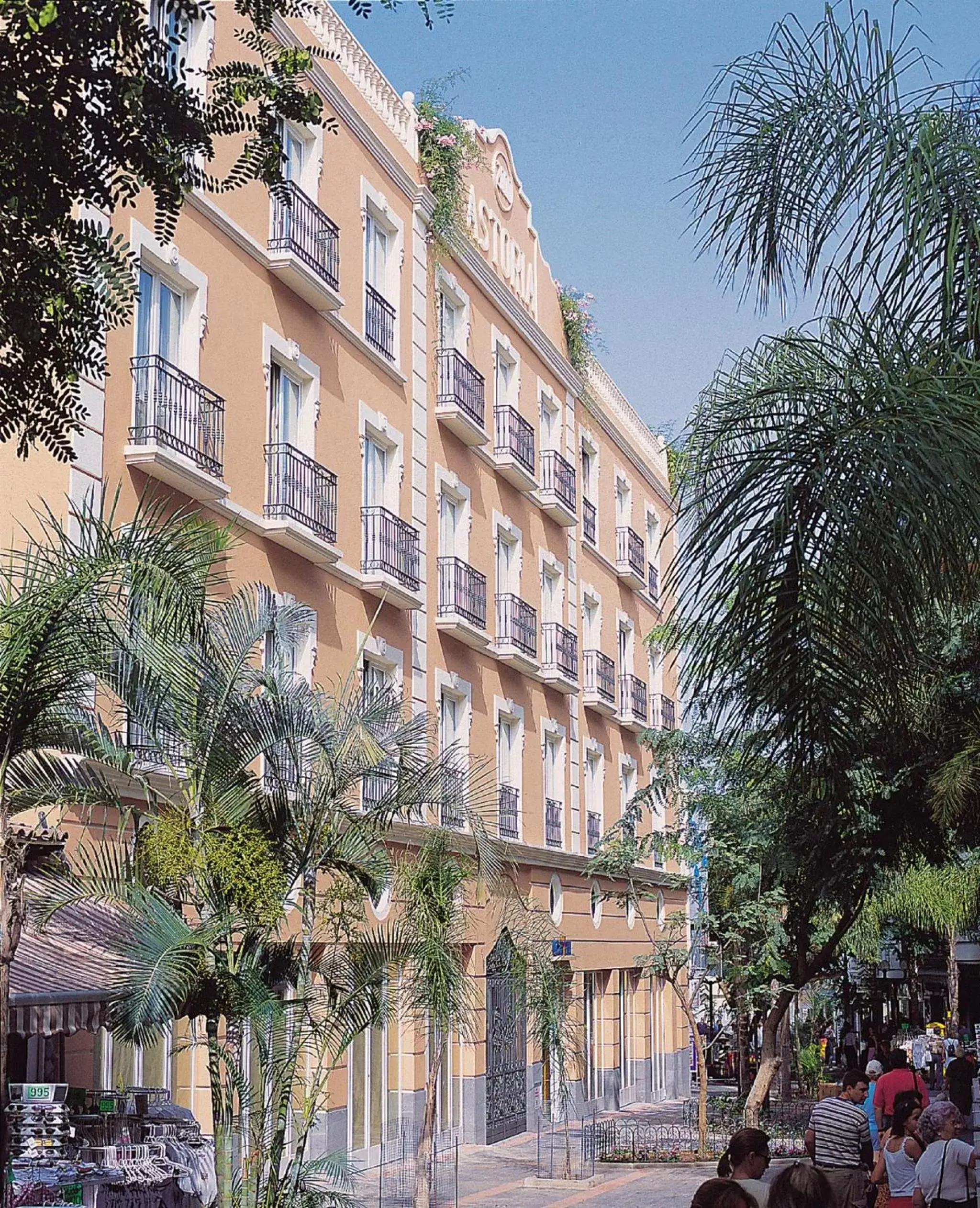 Facade/entrance in Hotel RF Astoria - Adults Only Facade/entrance in Hotel RF Astoria - Adults Only