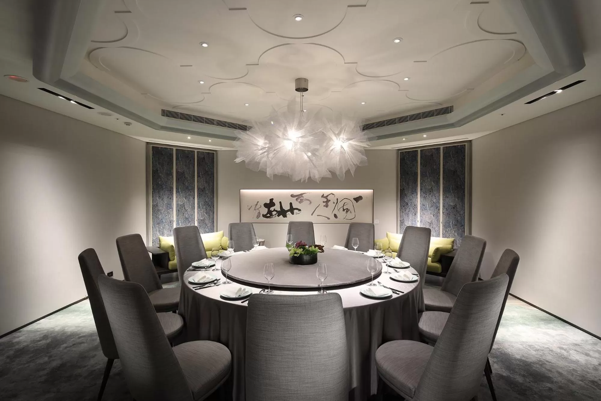 Dining area in The Landis Taipei