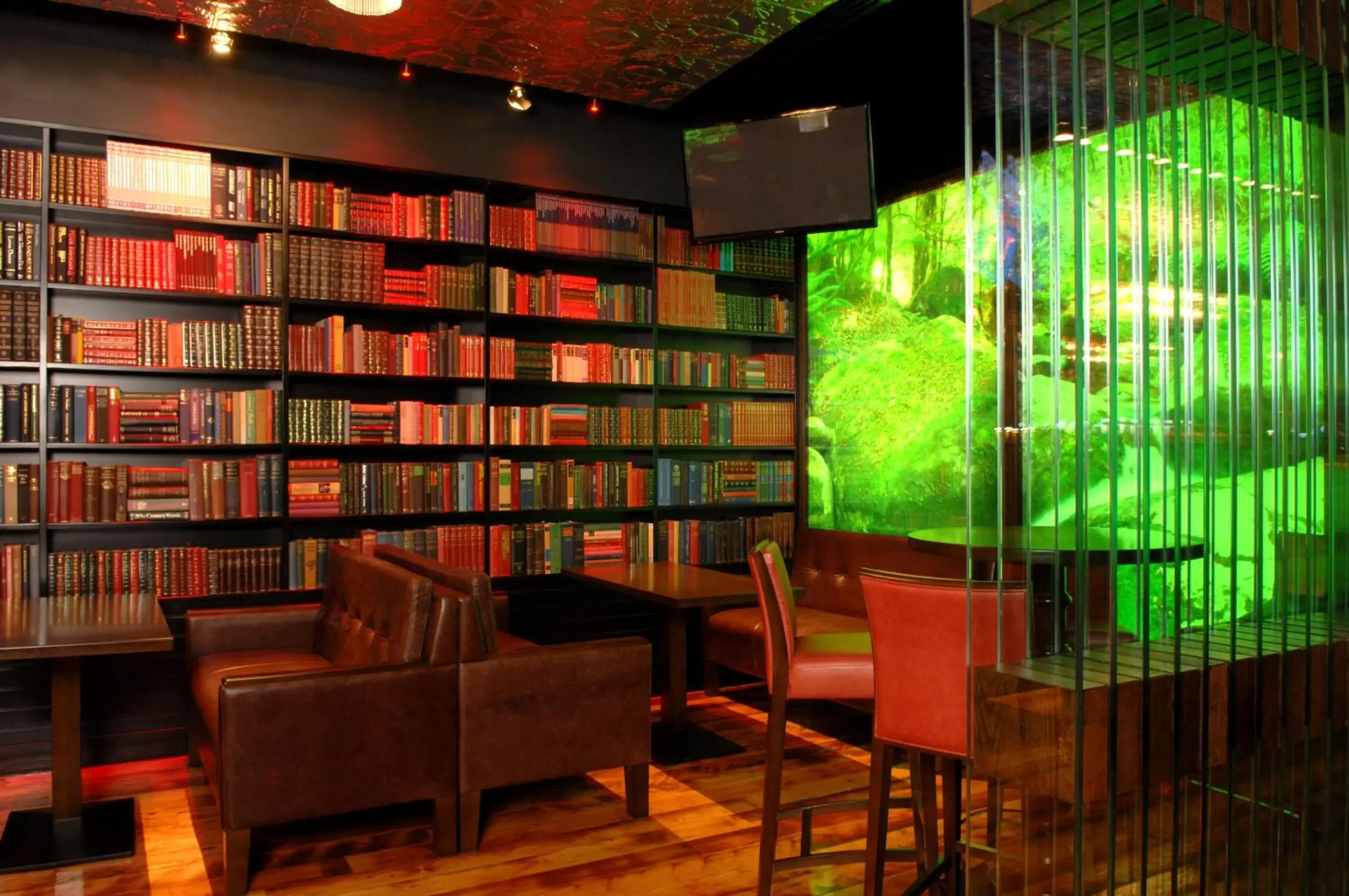 Library in Clanree Hotel & Leisure Centre