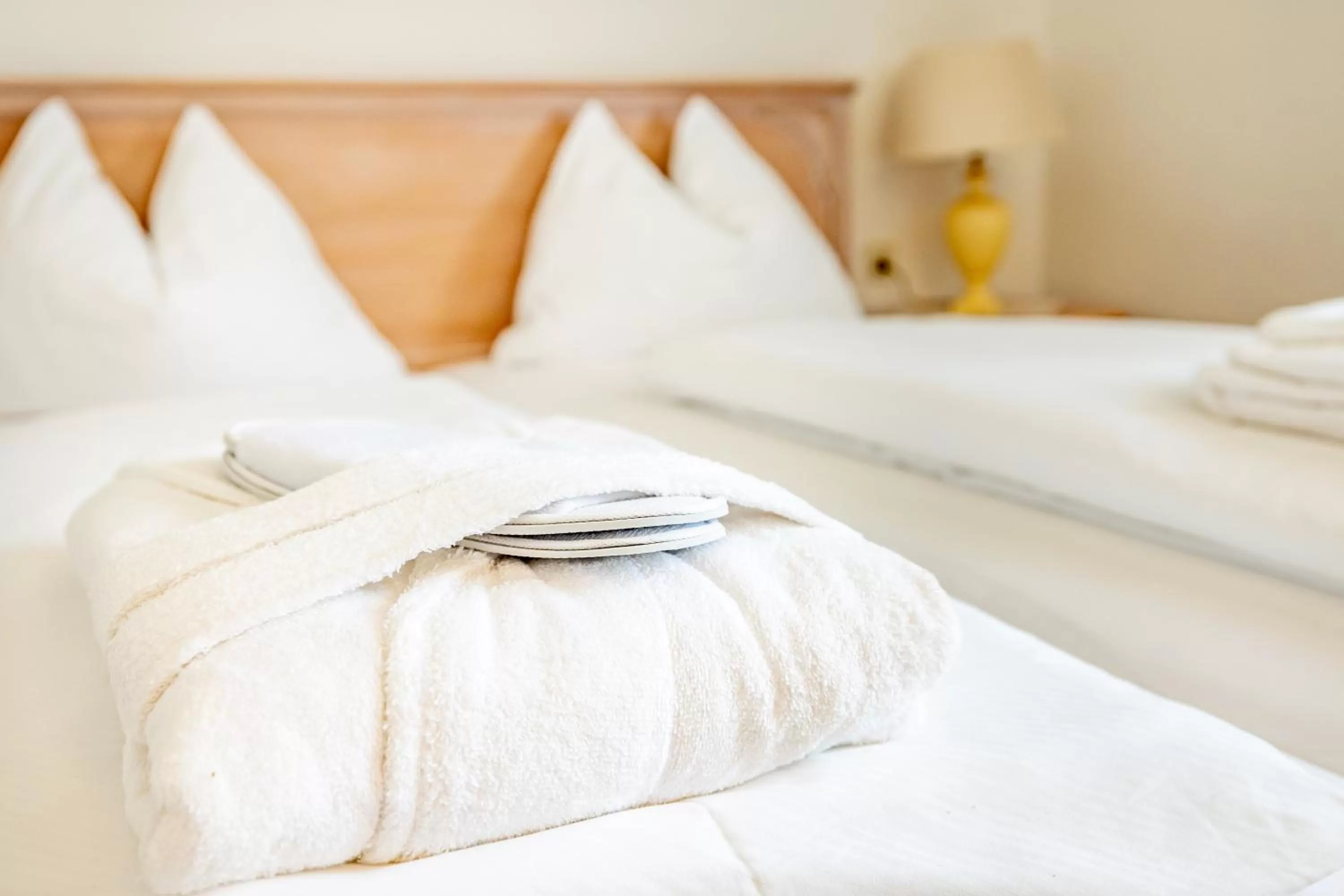 Bed in Hotel-Restaurant Minichmayr