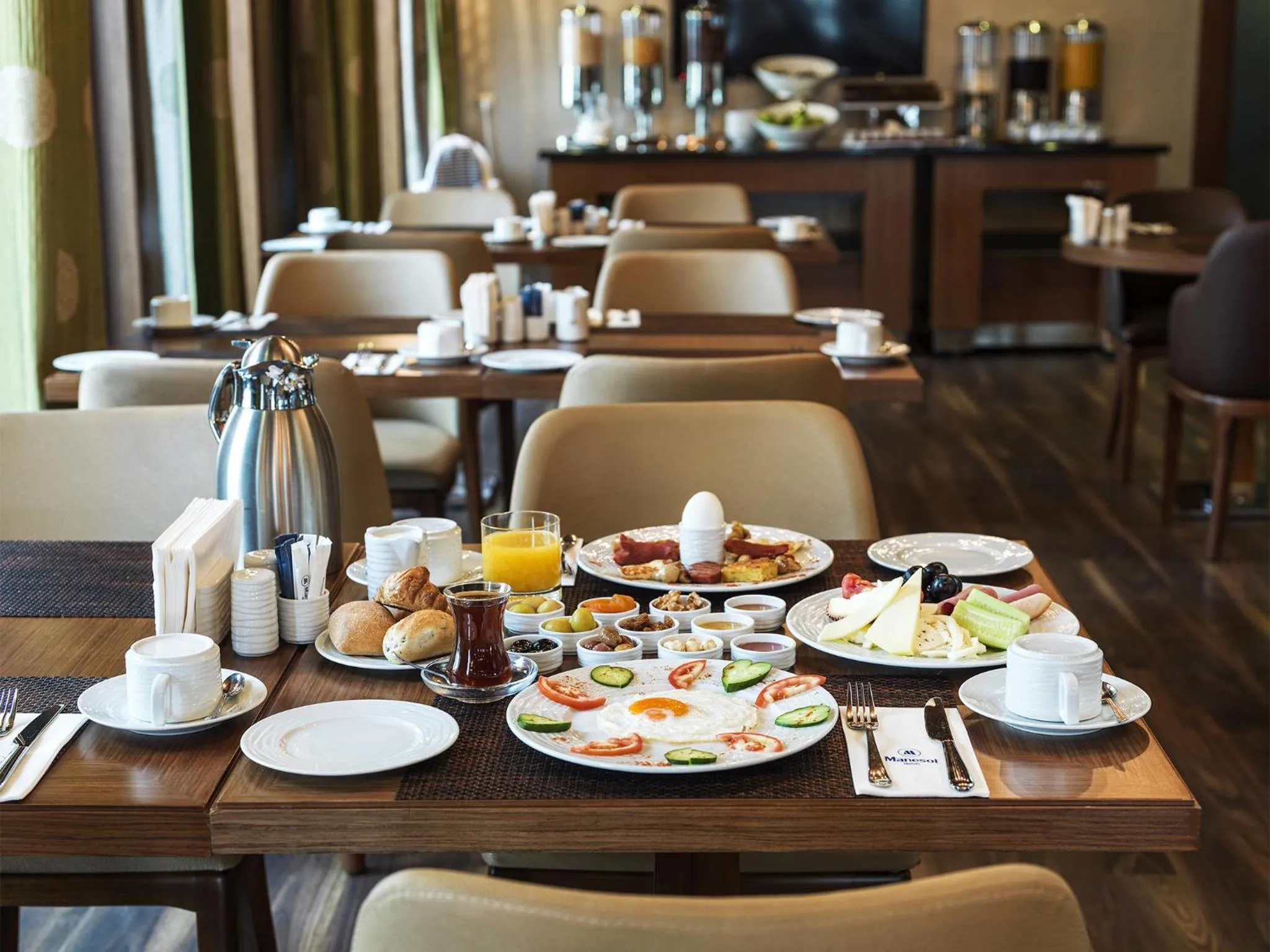 Restaurant/places to eat in Manesol Boutique Galata