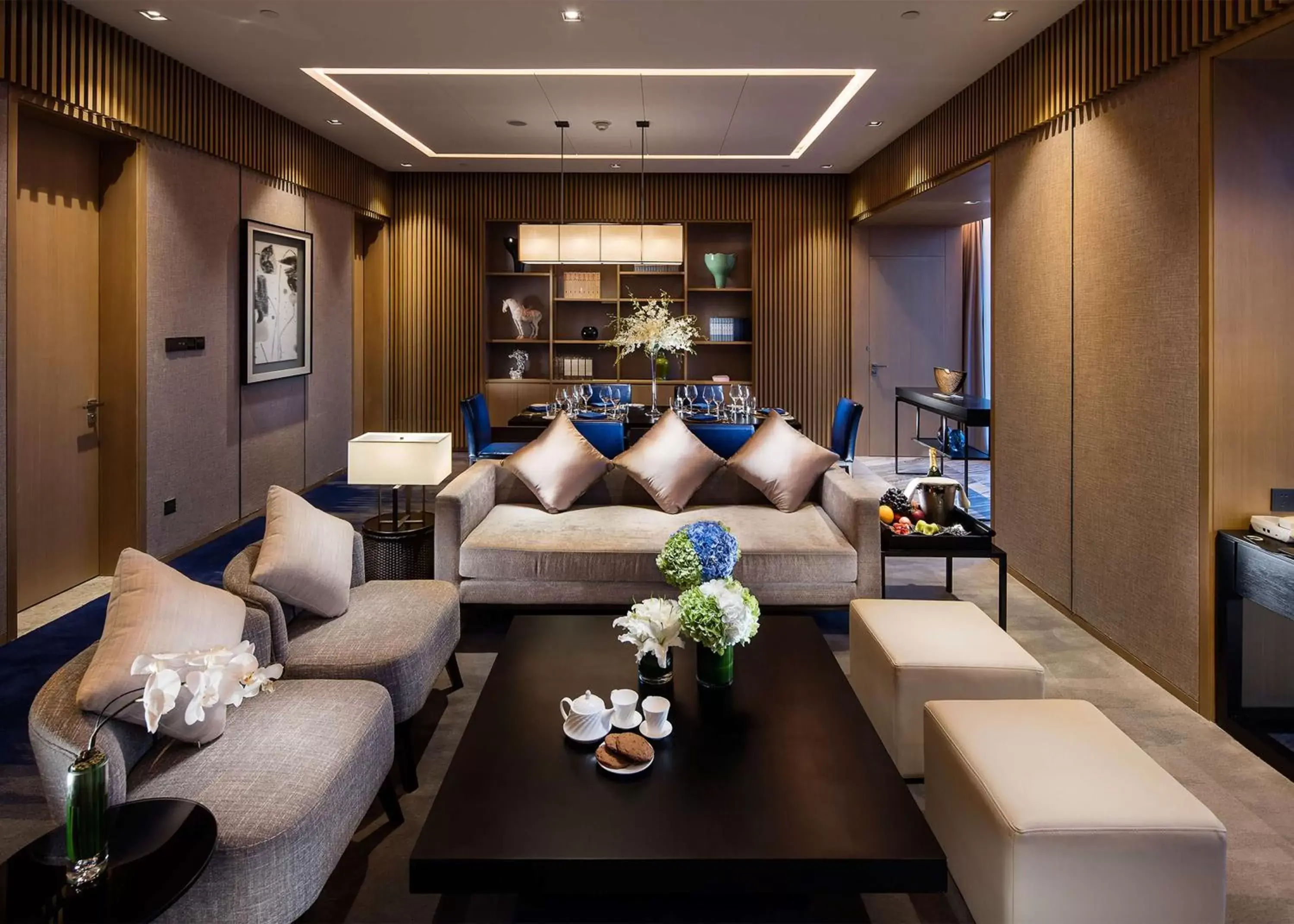 Living room in DoubleTree by Hilton Chongqing - Nan'an