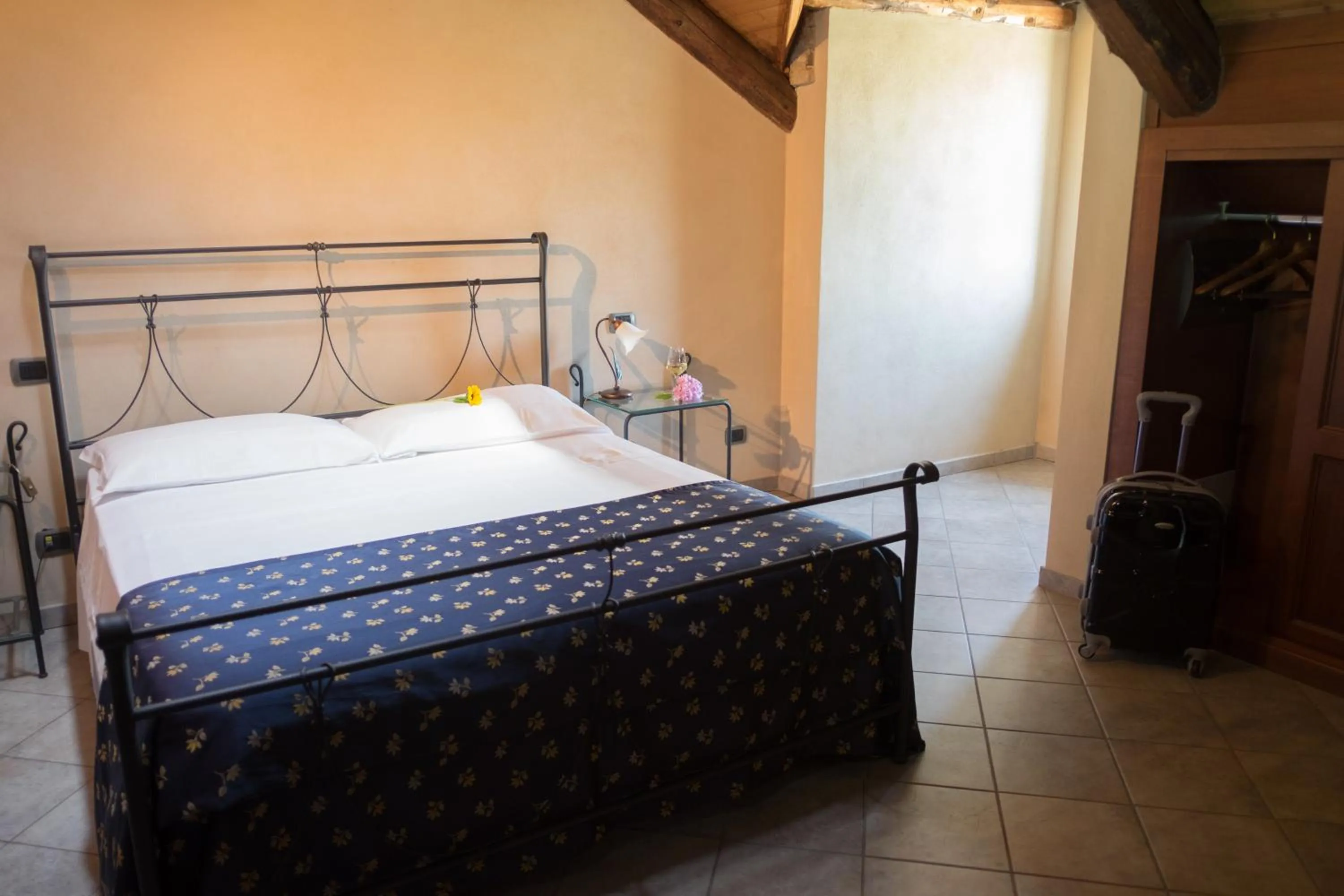 Bed in Hotel Le Botti