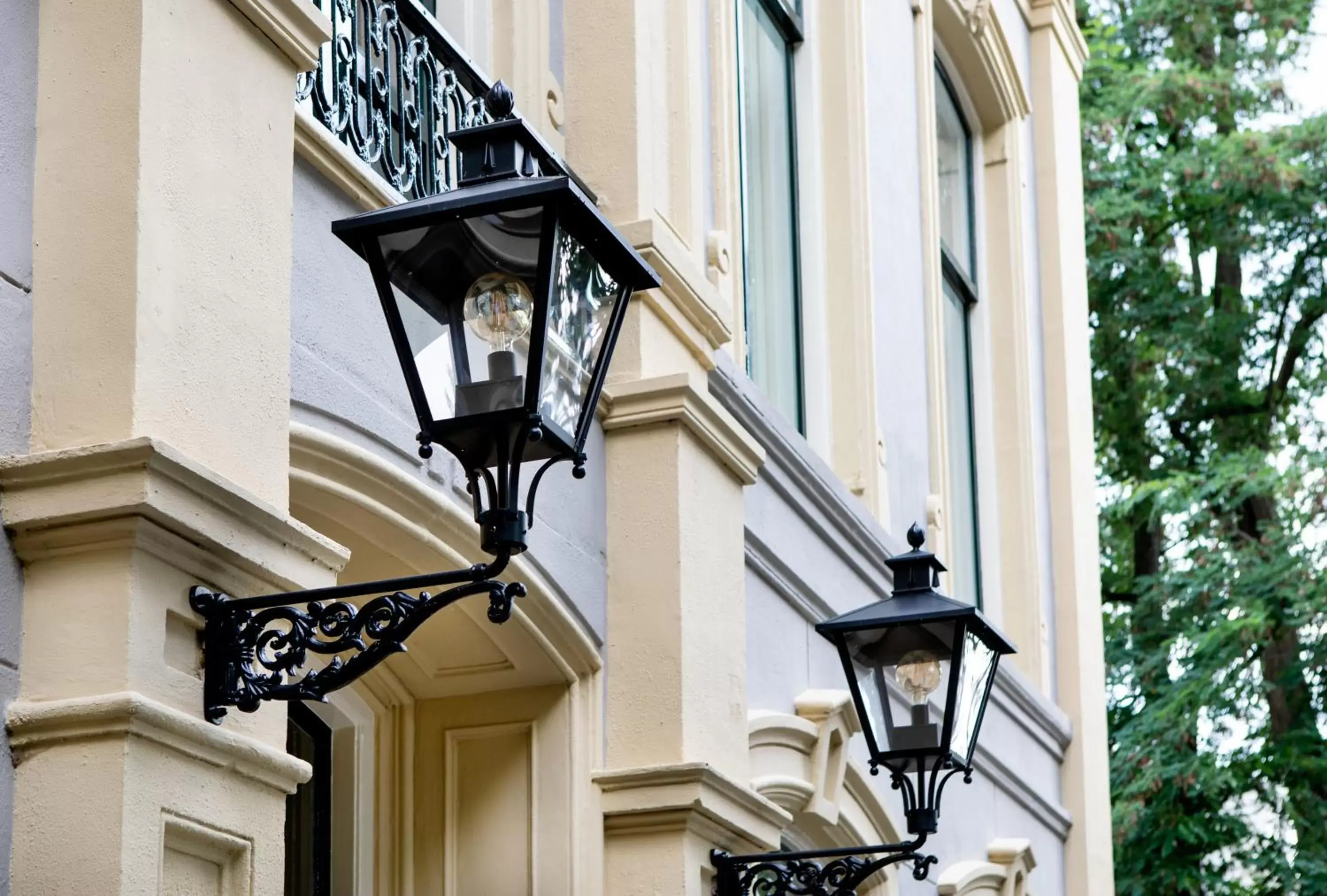 Facade/entrance in Pillows Grand Boutique Hotel Ter Borch Zwolle Facade/entrance in Pillows Grand Boutique Hotel Ter Borch Zwolle