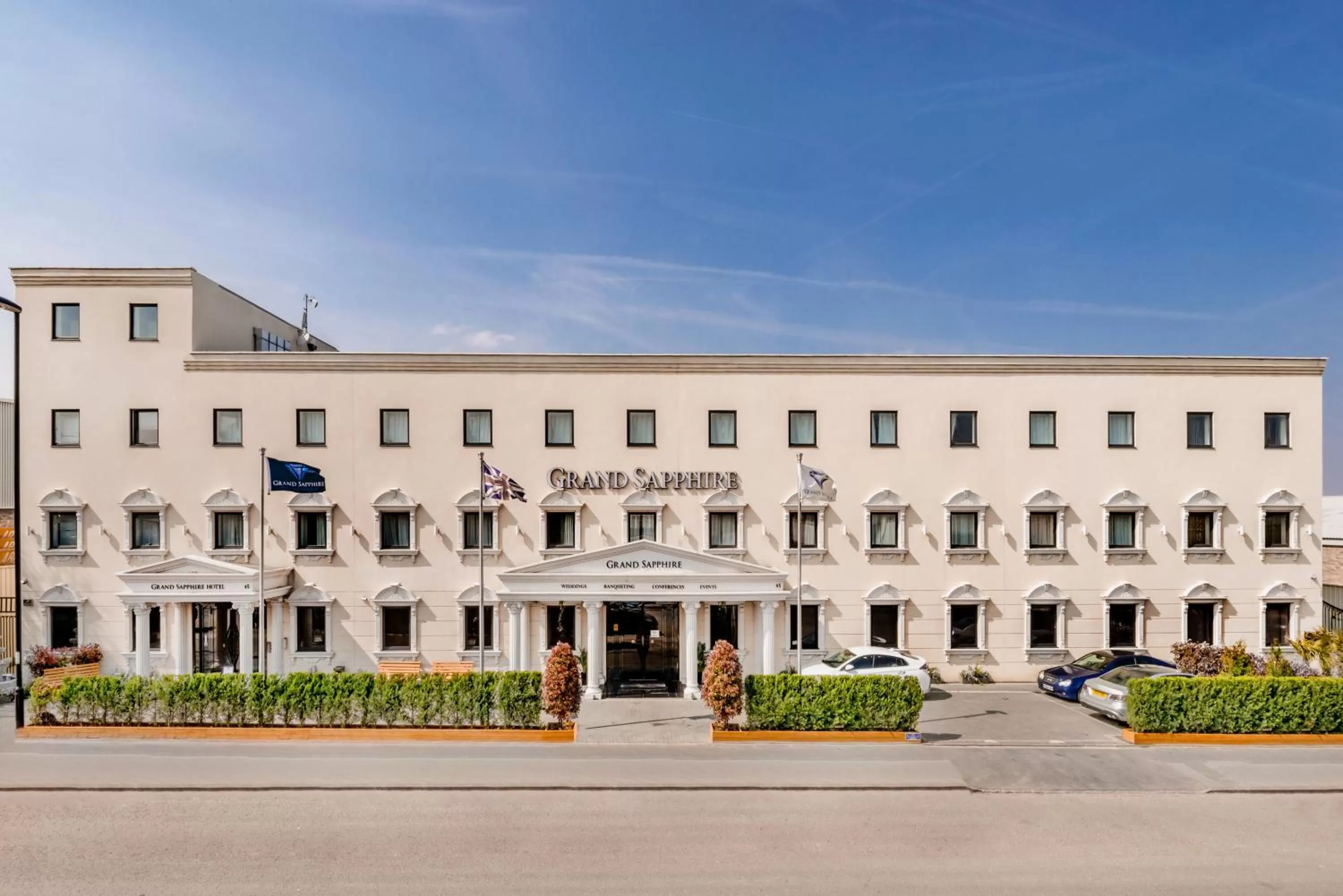 Property building in Grand Sapphire Hotel & Banqueting