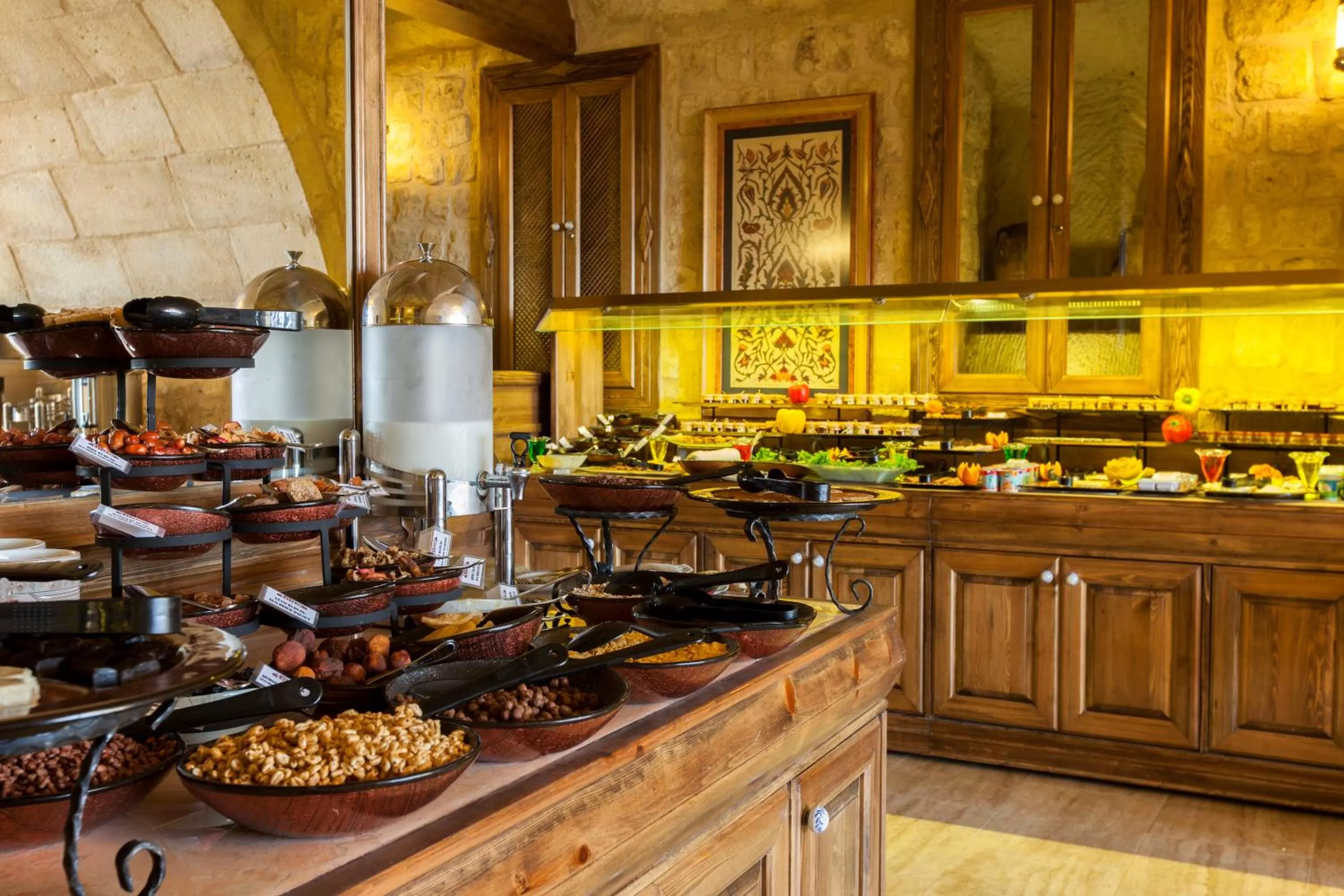 Restaurant/places to eat in Kayakapi Premium Caves Cappadocia