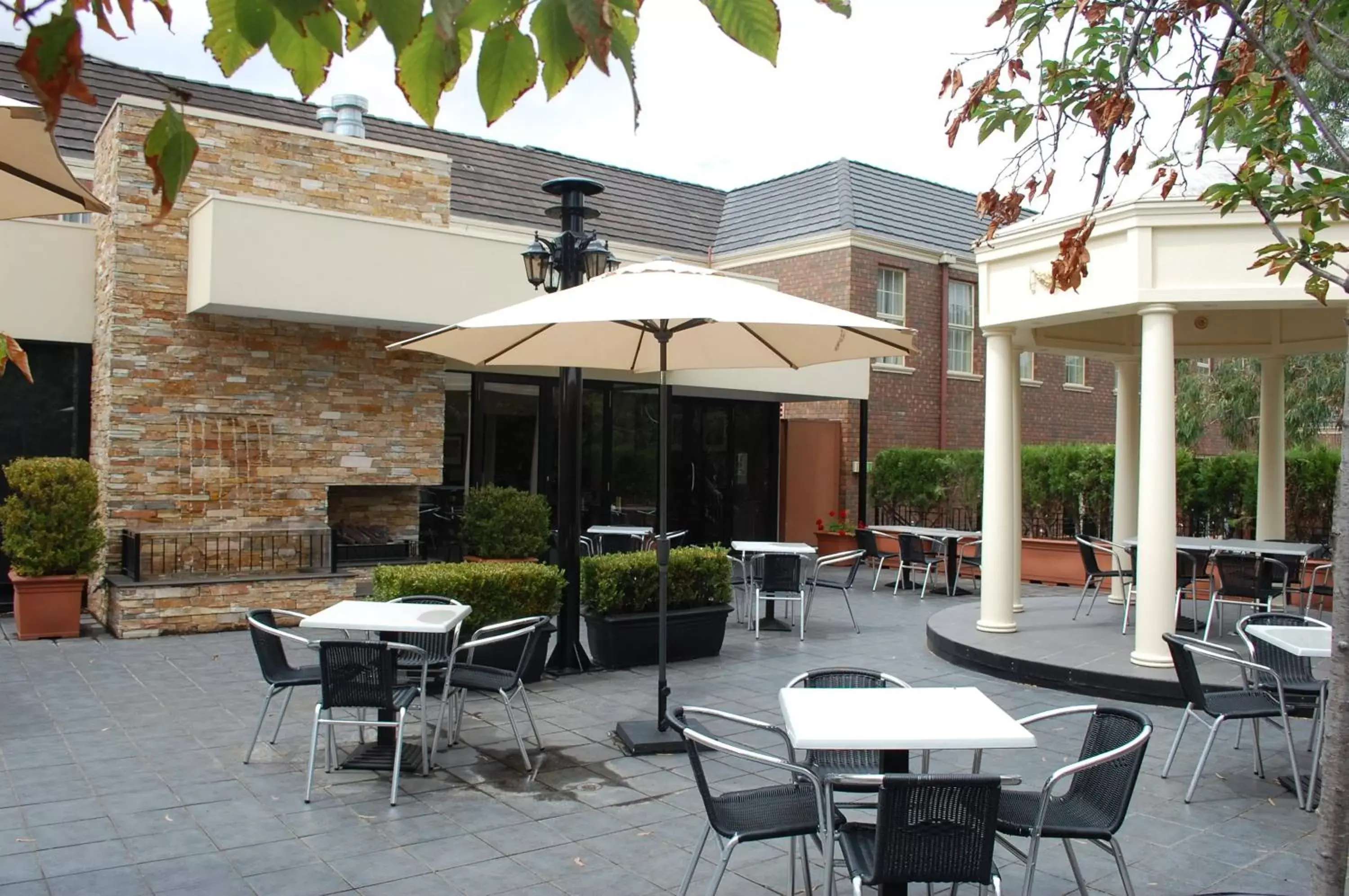 Balcony/Terrace, Patio/Outdoor Area in Quality Hotel Canterbury International