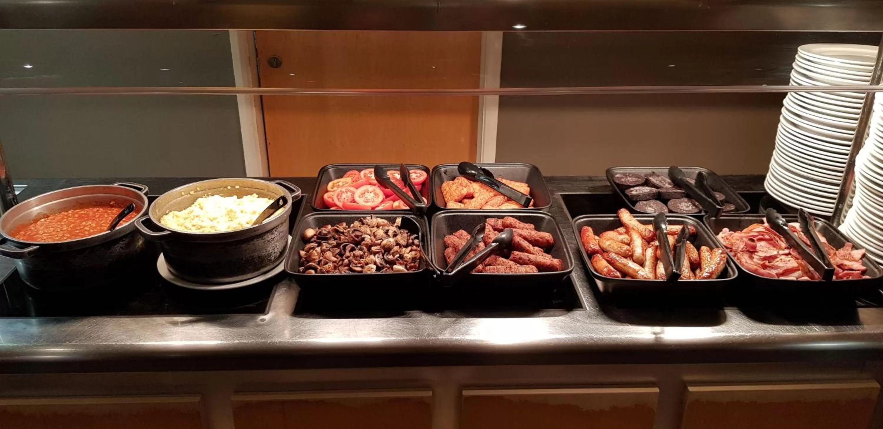 English/Irish breakfast in Future Inn Cardiff Bay