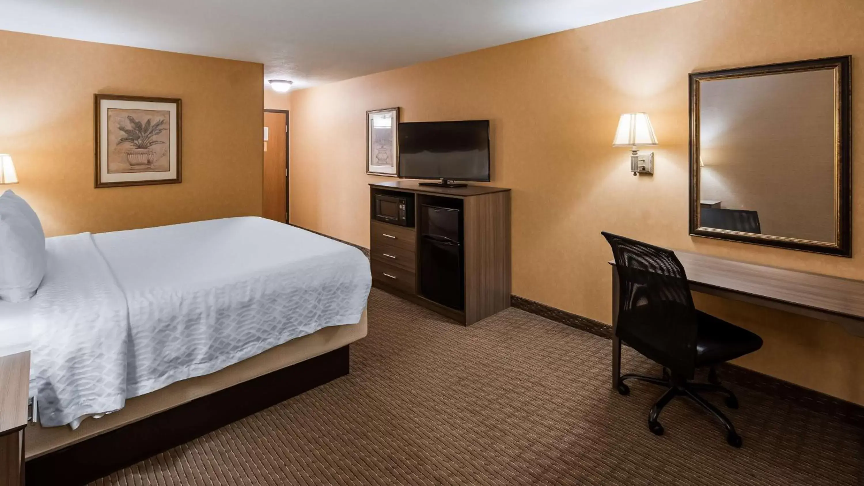 Photo of the whole room, TV/Entertainment Center in Best Western Plus North Canton Inn & Suites