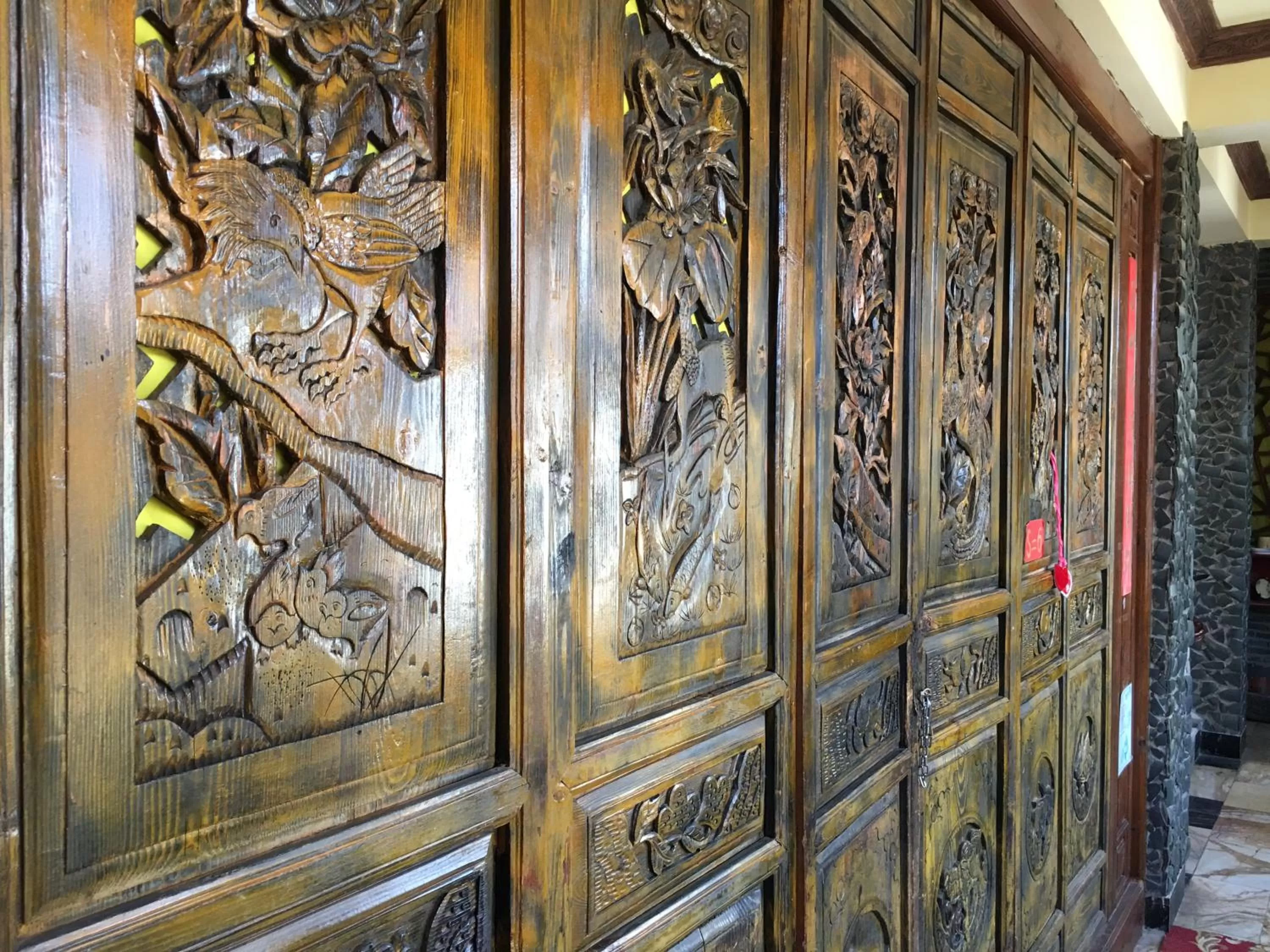 Decorative detail in The Lily Pad Inn