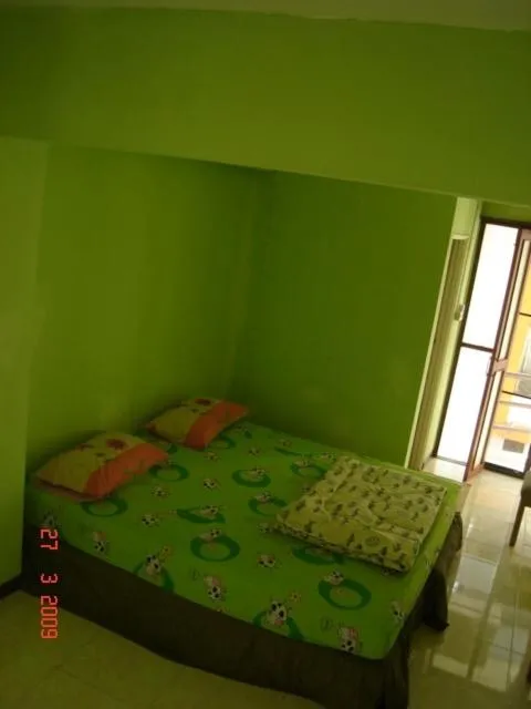Bed in Kaset Guesthouse