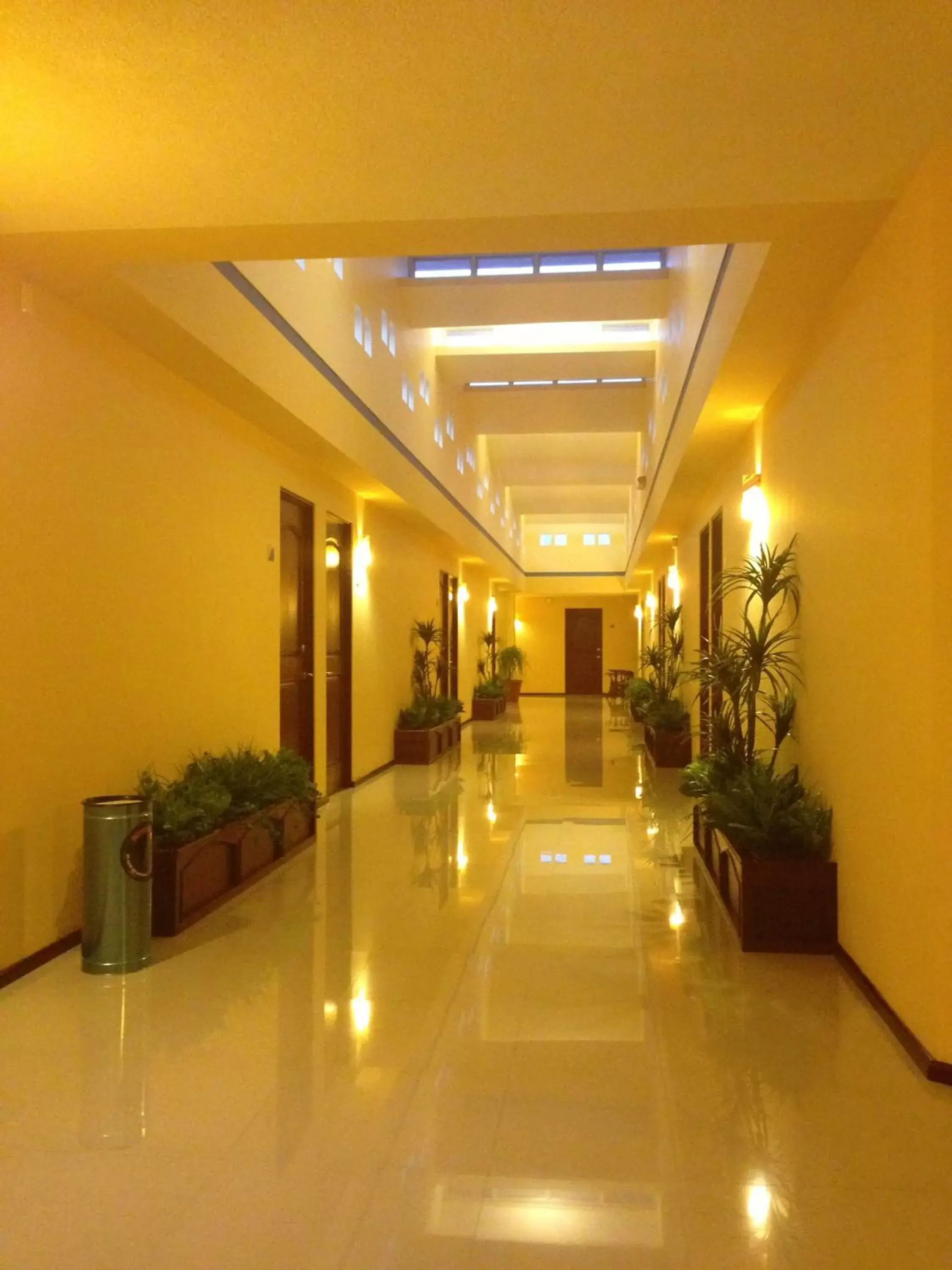 Area and facilities in Hotel CR Tehuacan