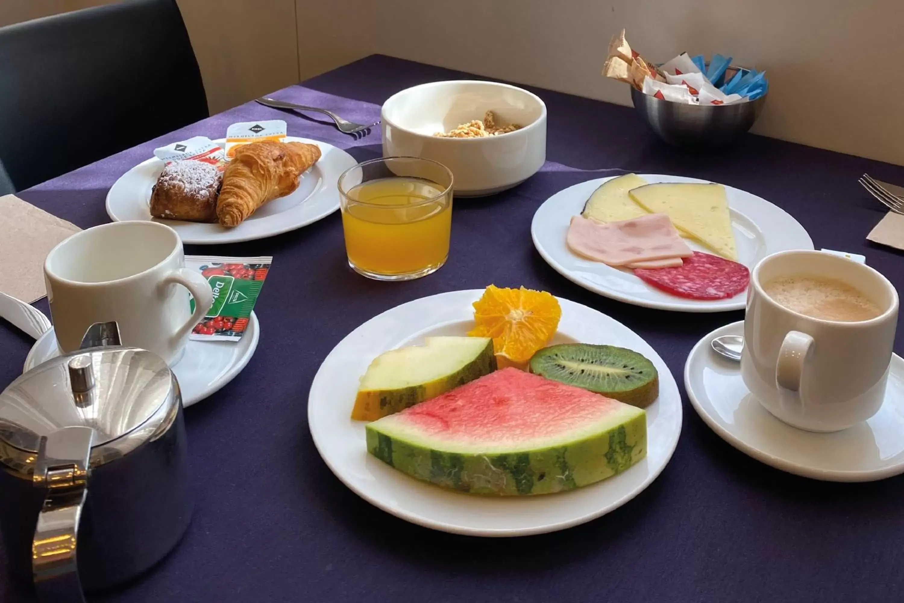 Breakfast in Onix Liceo