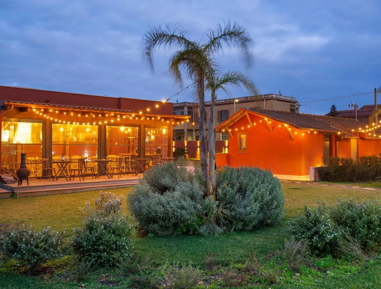 Facade/entrance, Property Building in Domus Porto Di Traiano Resort