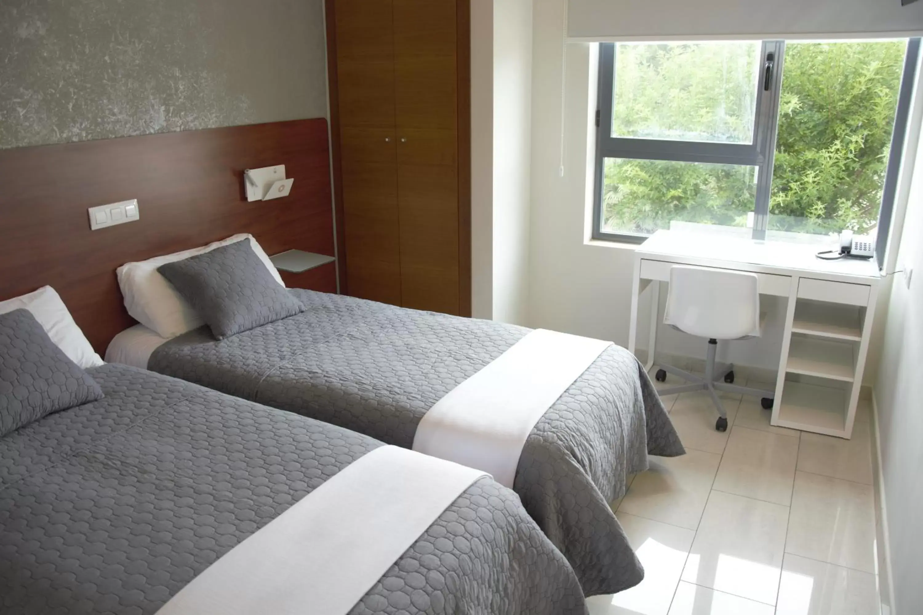 Twin Room in Hotel Vista al Sol Twin Room in Hotel Vista al Sol