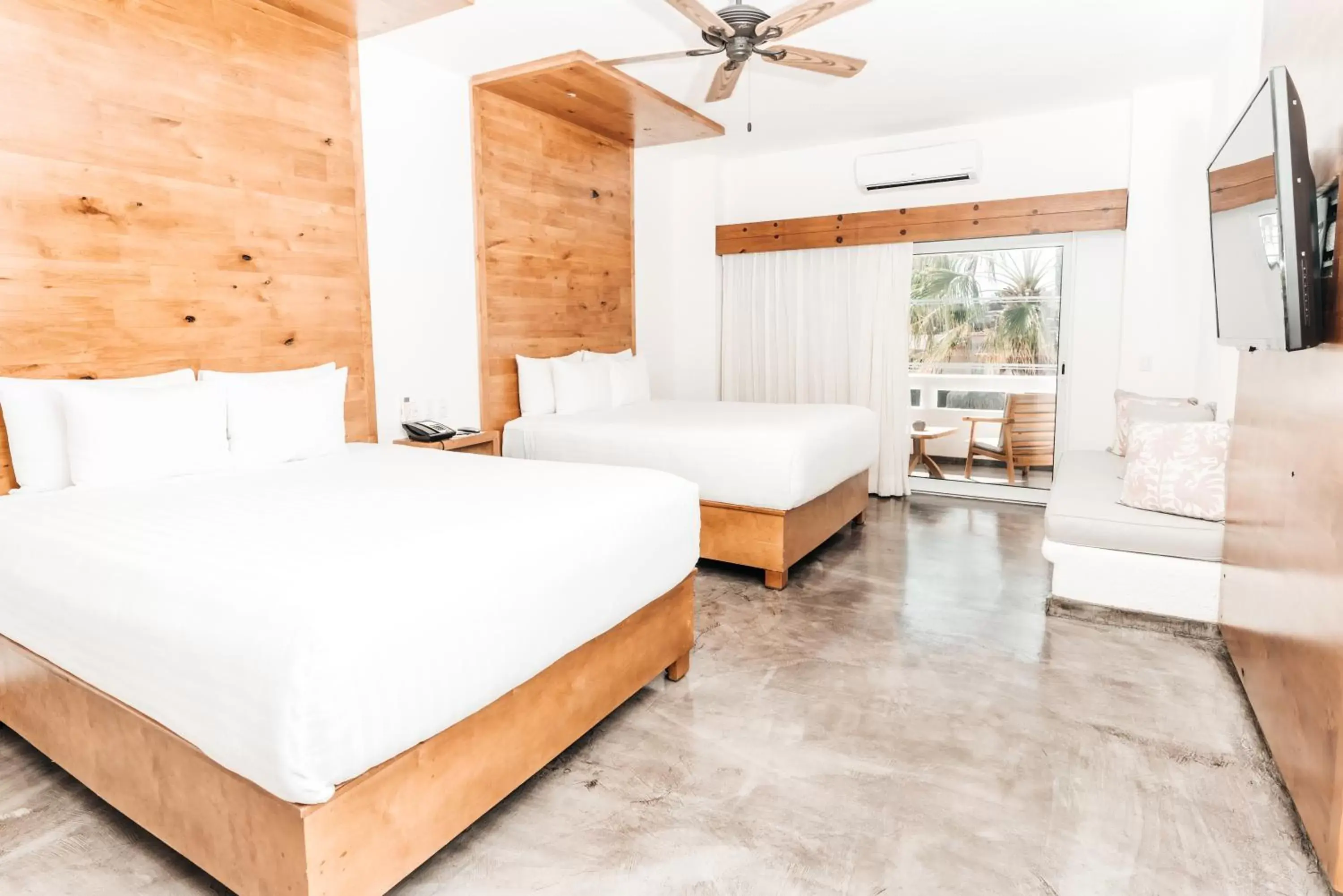 Bed in Bahia Hotel & Beach House Bed in Bahia Hotel & Beach House