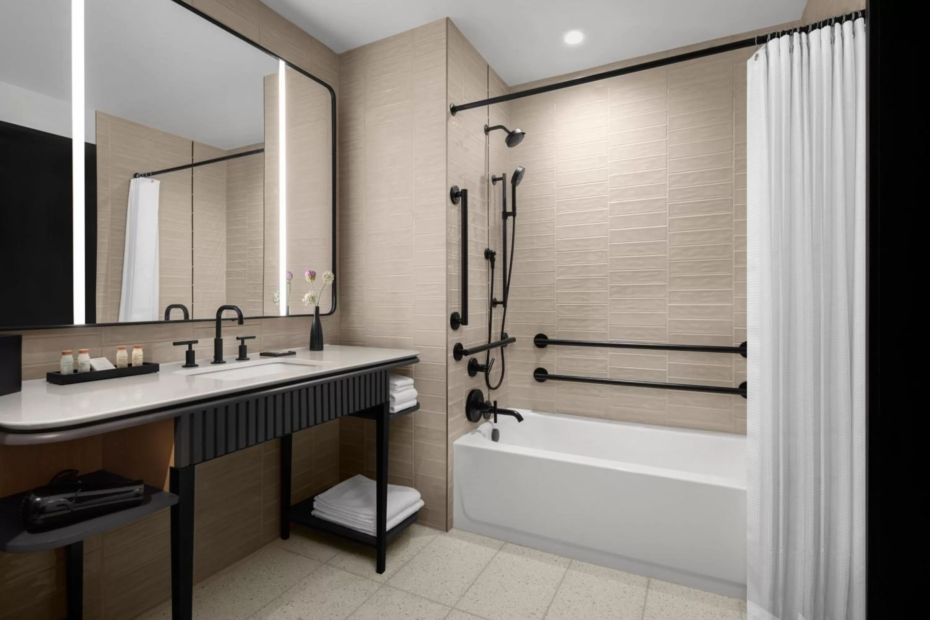 Bathroom in Renaissance Milwaukee West Hotel