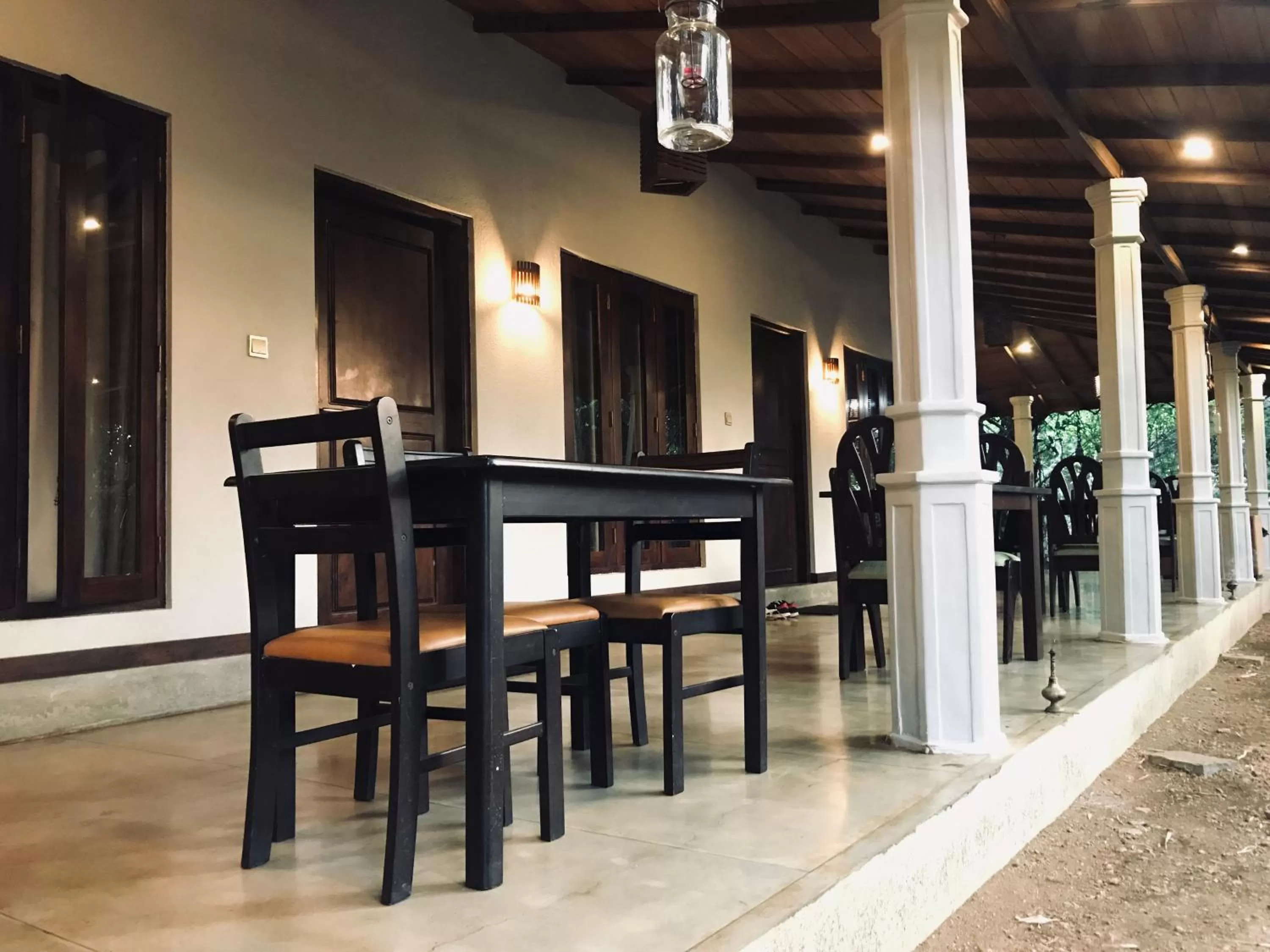 Seating area, Dining Area in The Green Edge