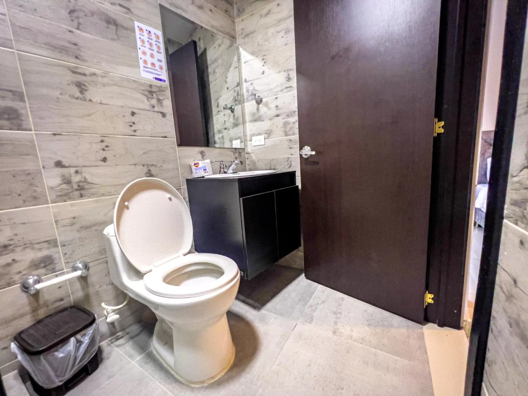 Bathroom in Hotel Boutique Veracruz termales