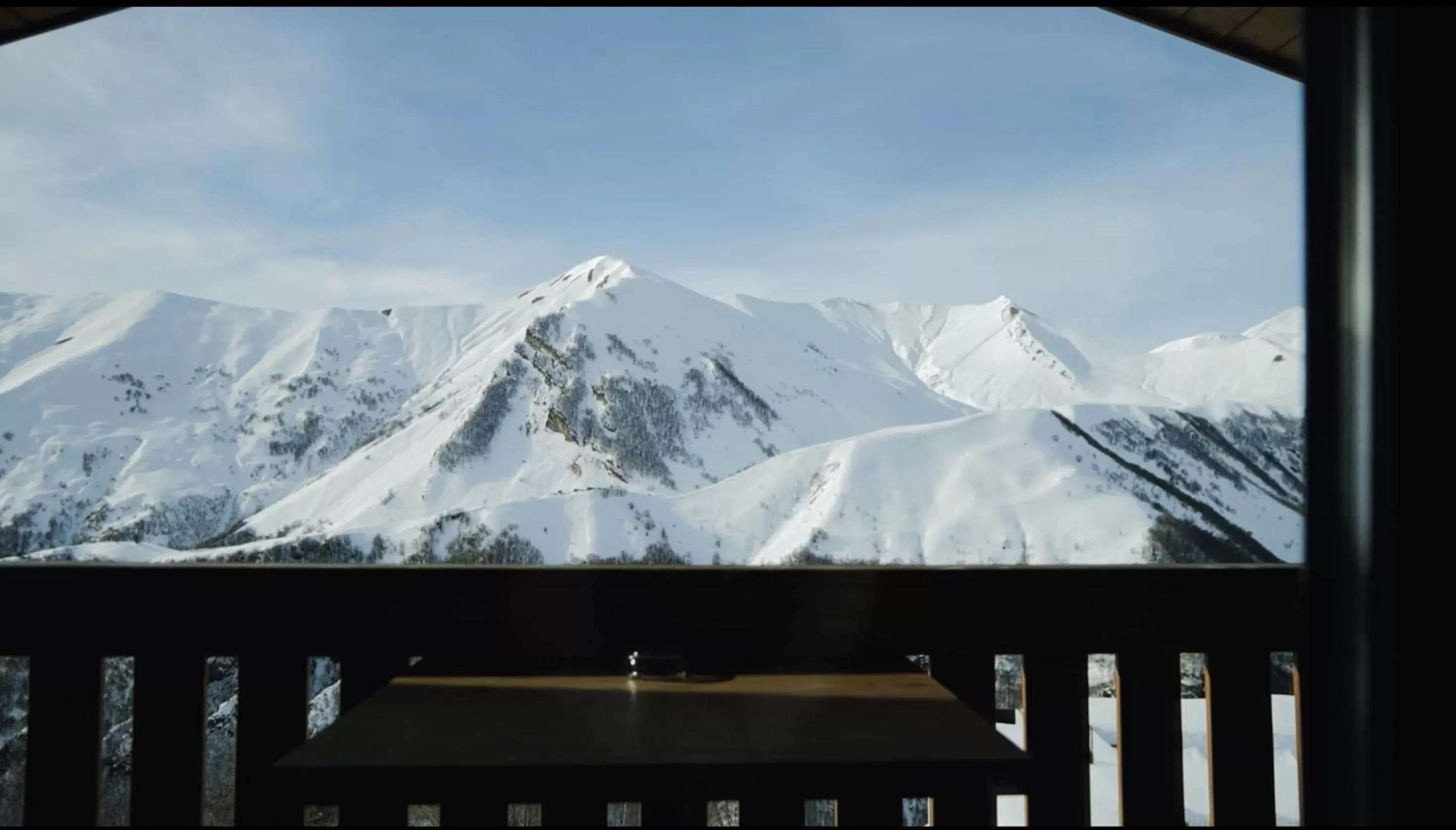 View (from property/room), Winter in Gudauri Inn